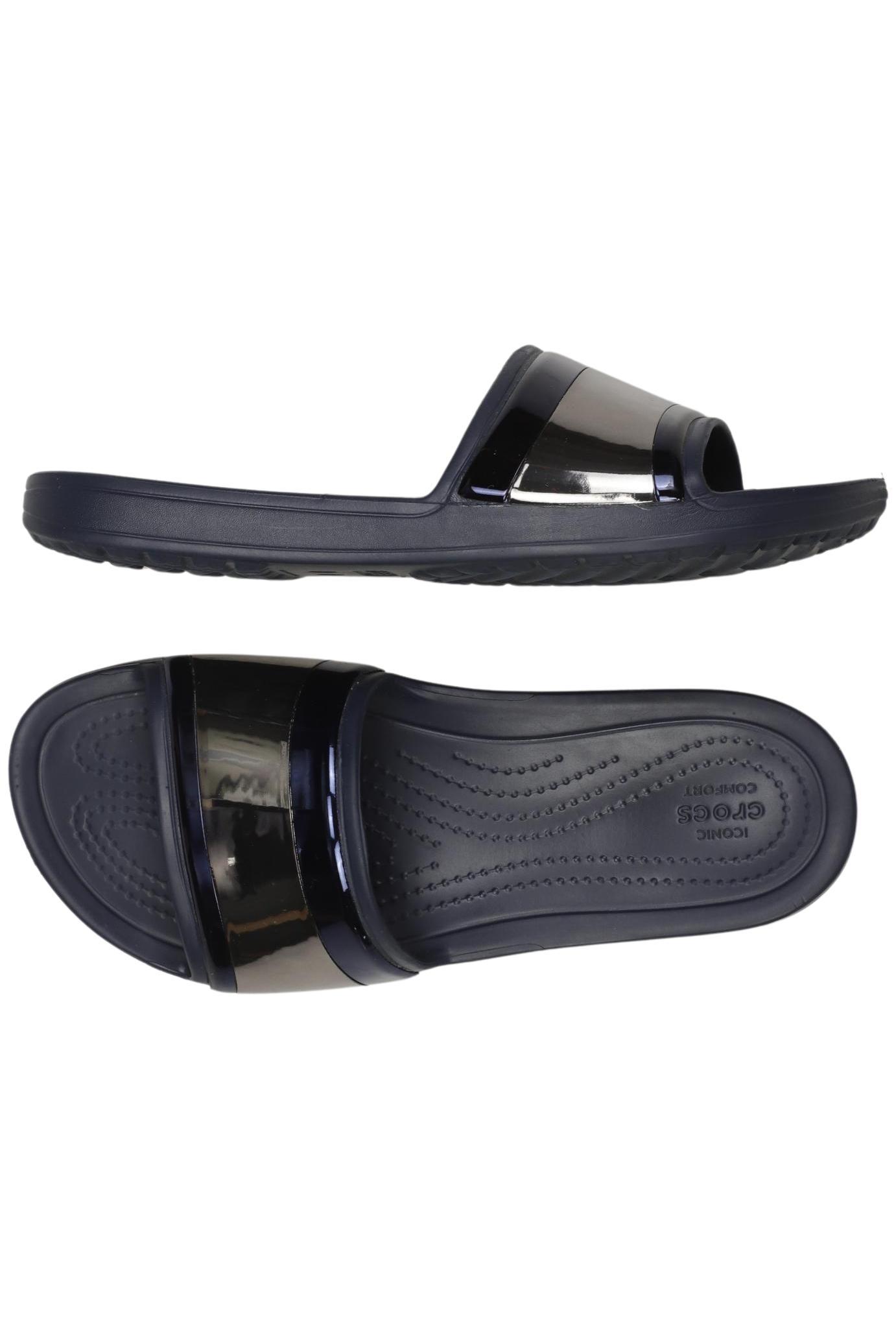 

Crocs Damen Sandale, marineblau, Gr. 6