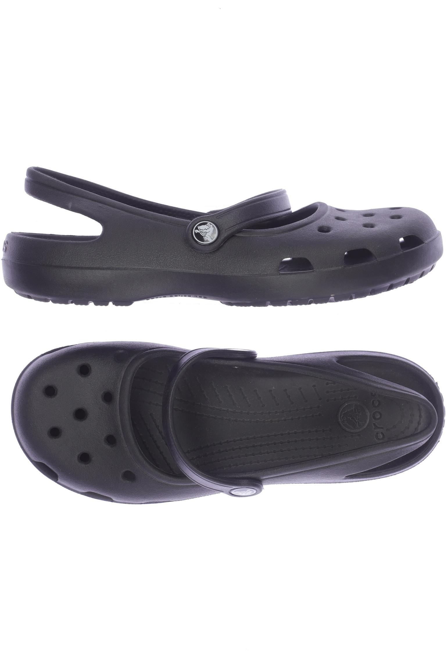 

Crocs Damen Sandale, schwarz, Gr. 9