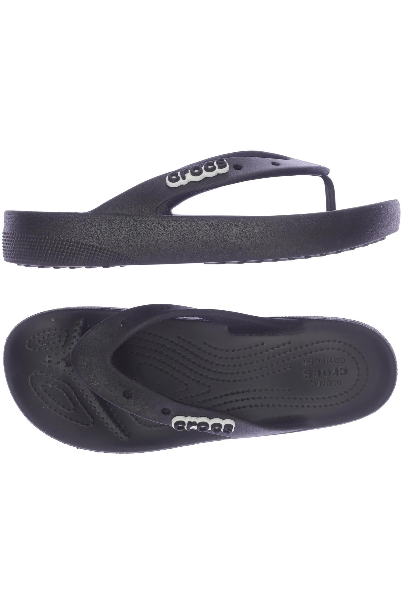 

Crocs Damen Sandale, schwarz, Gr. 9