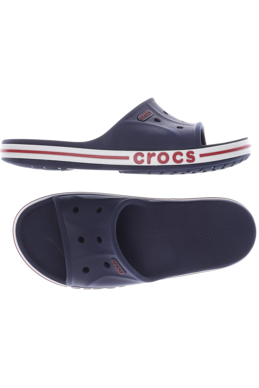 

Crocs Damen Sandale, marineblau, Gr. 9