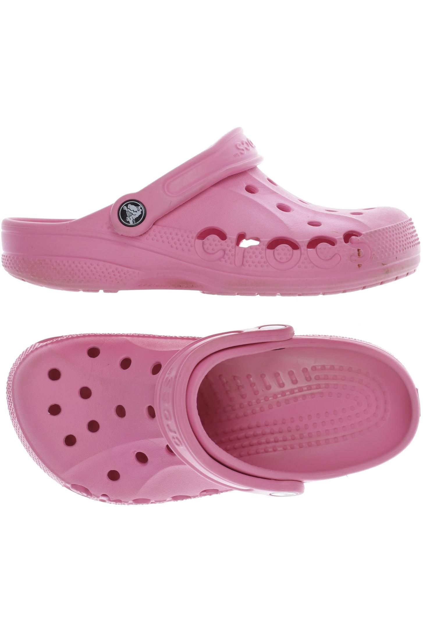 

Crocs Damen Sandale, pink, Gr. 6