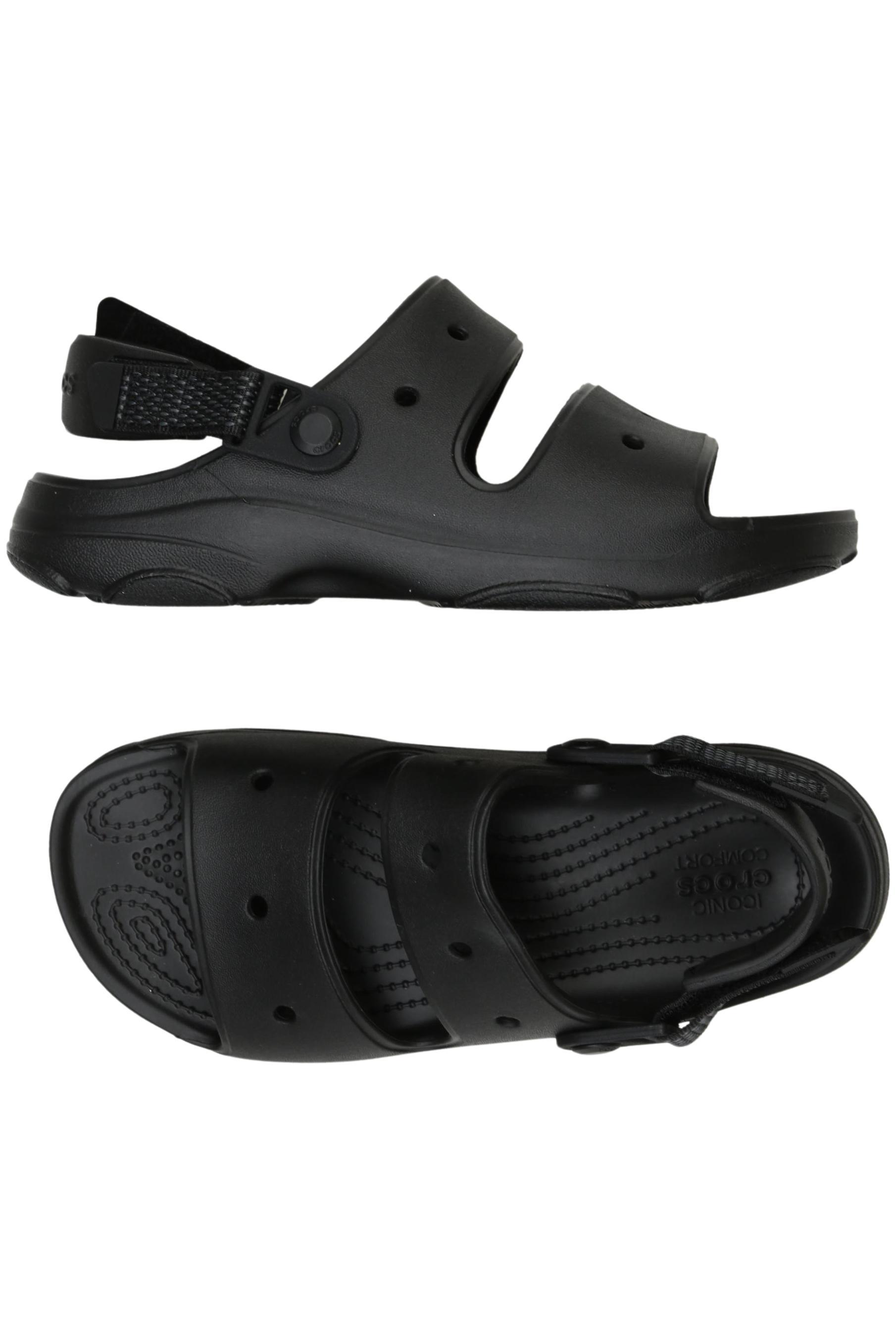 

Crocs Damen Sandale, schwarz, Gr. 7
