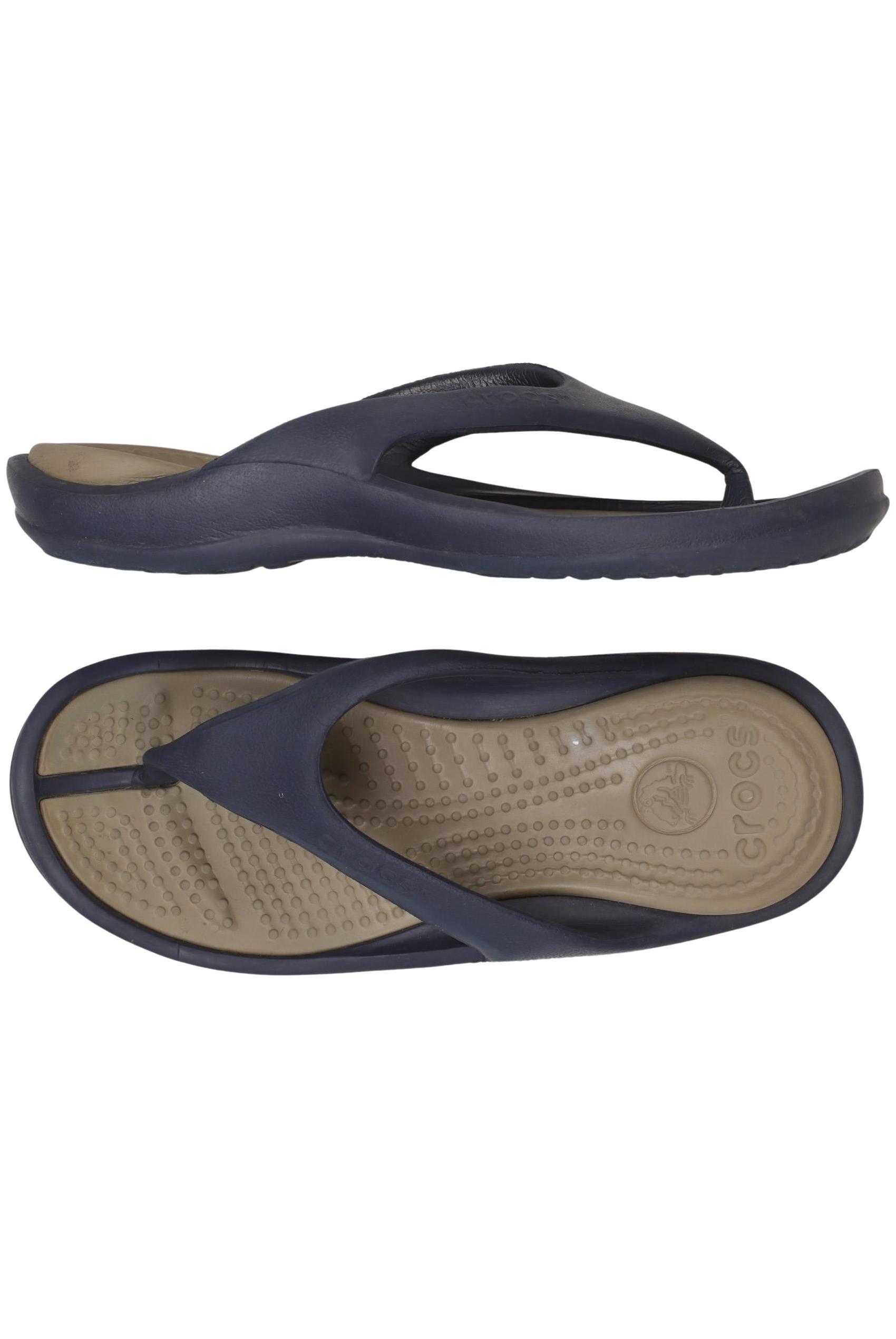 

Crocs Damen Sandale, marineblau, Gr. 8