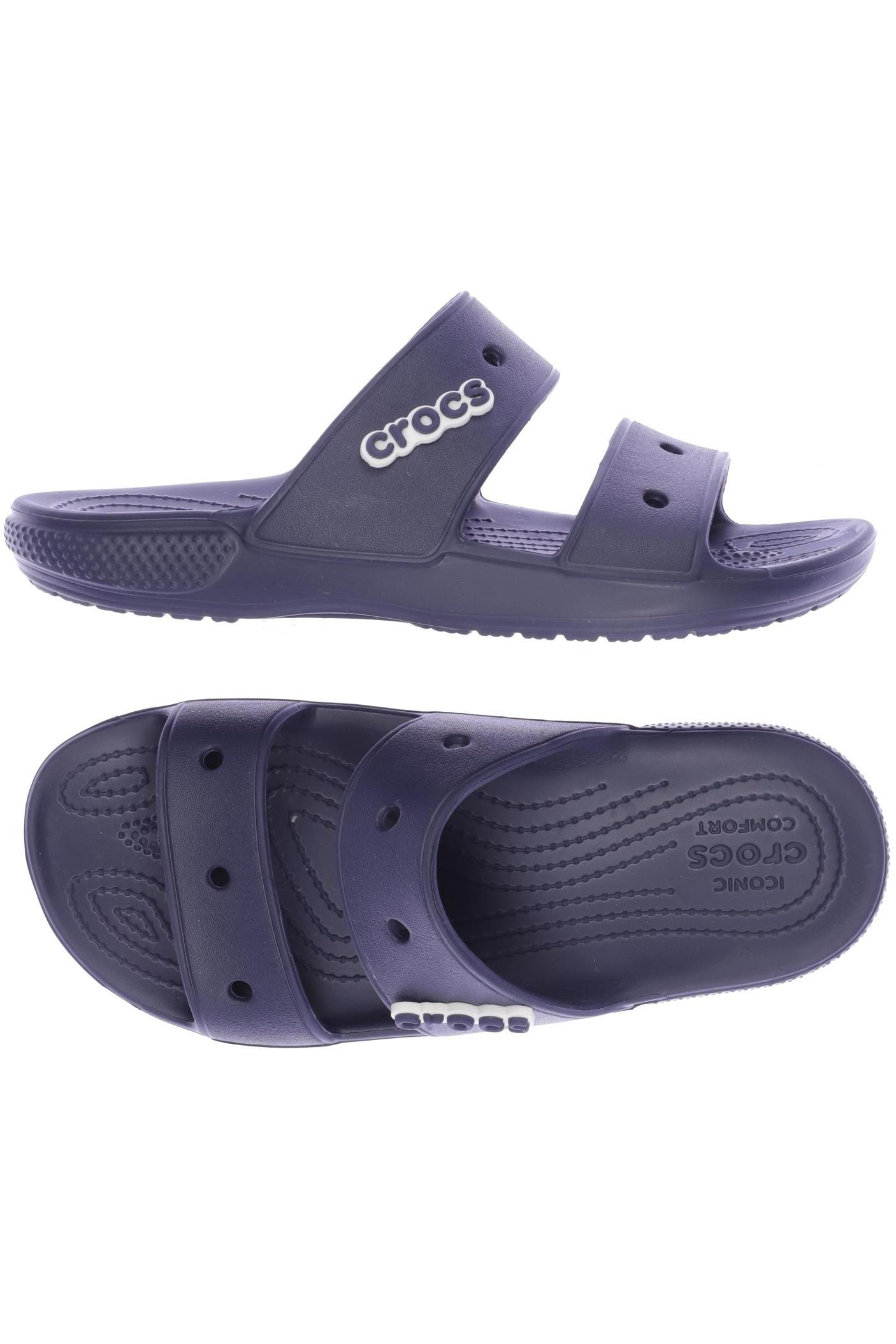 

Crocs Damen Sandale, marineblau, Gr. 8