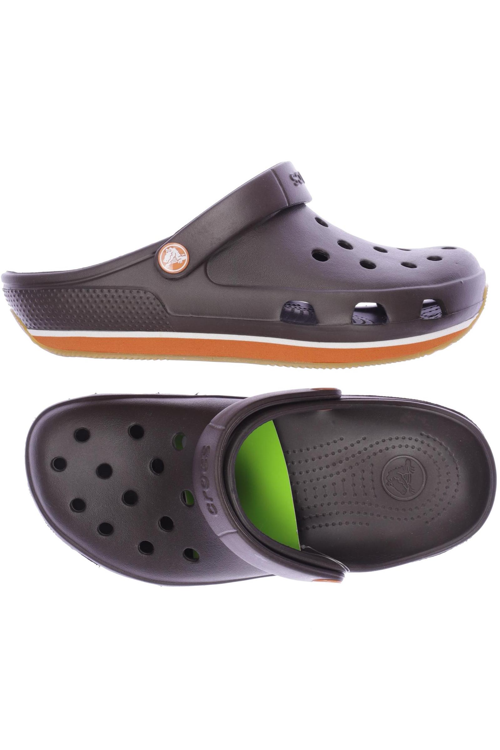 

Crocs Damen Sandale, braun, Gr. 8
