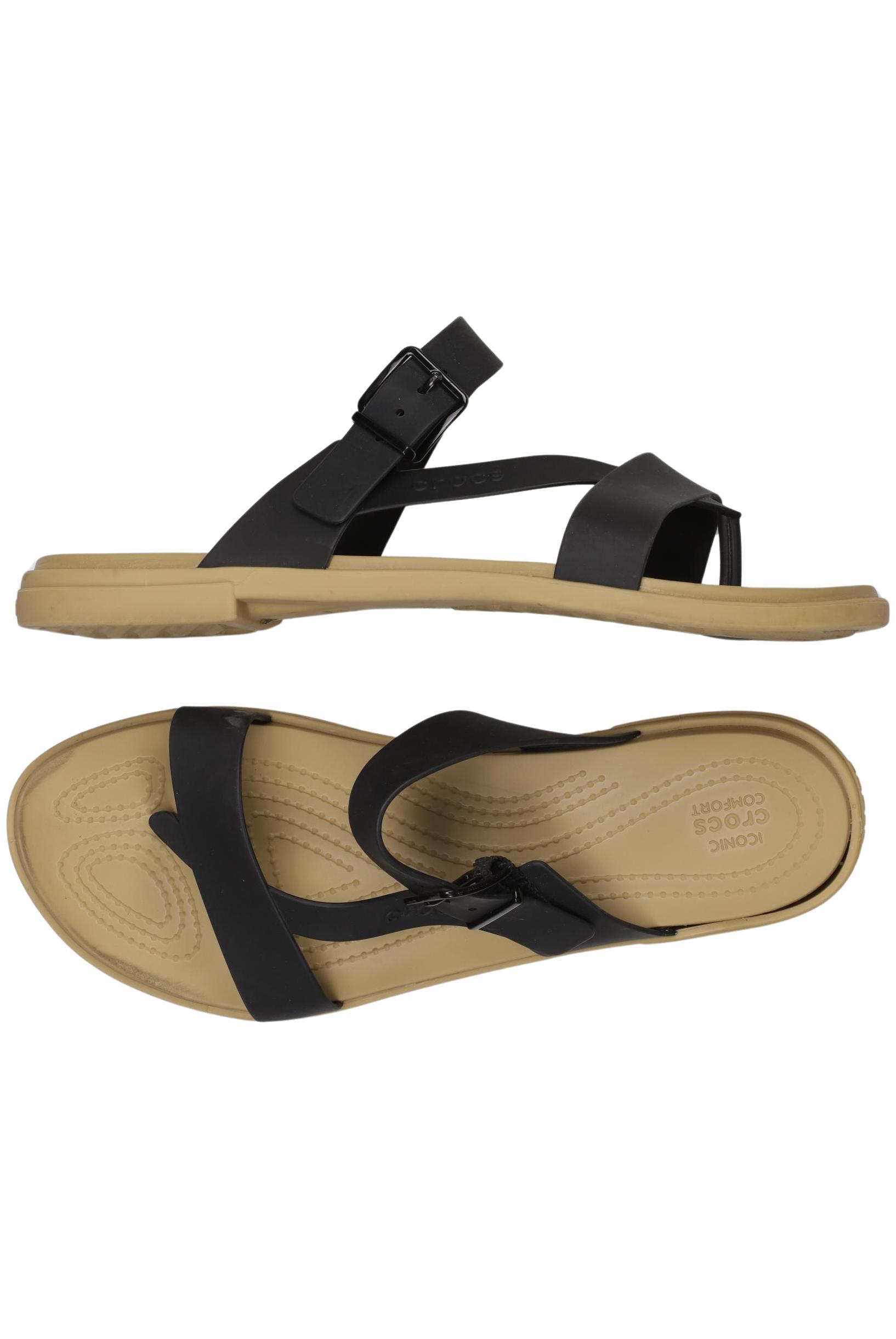 

Crocs Damen Sandale, schwarz, Gr. 10