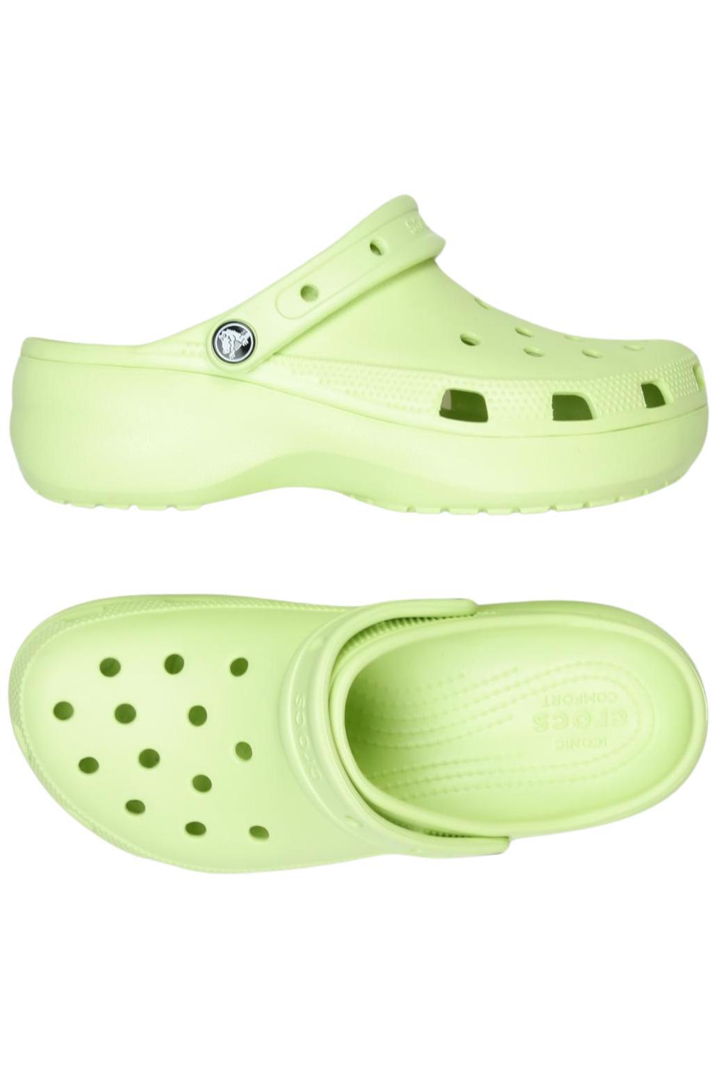 

Crocs Damen Sandale, hellgrün, Gr. 8