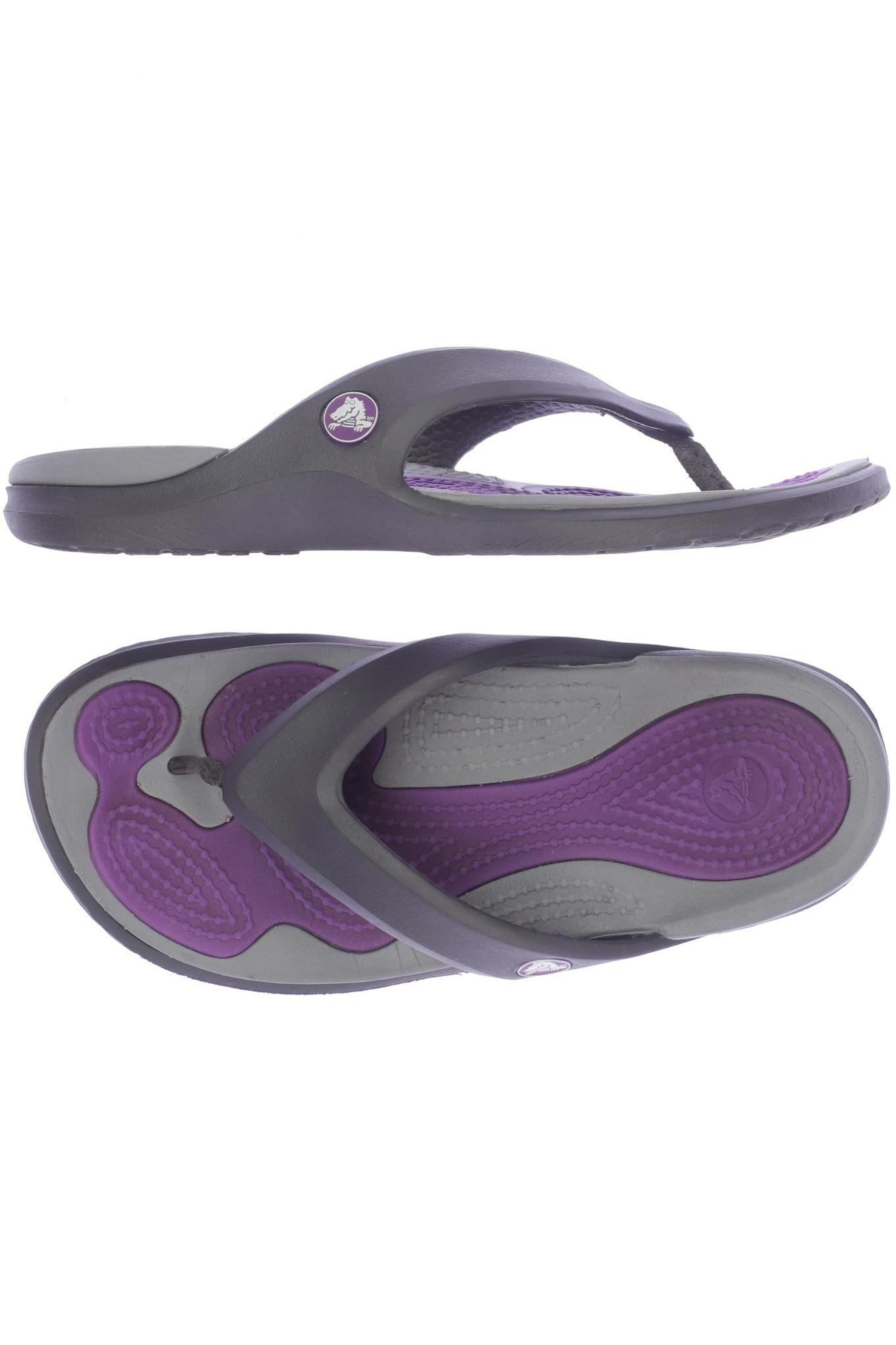 

Crocs Damen Sandale, grau, Gr. 6