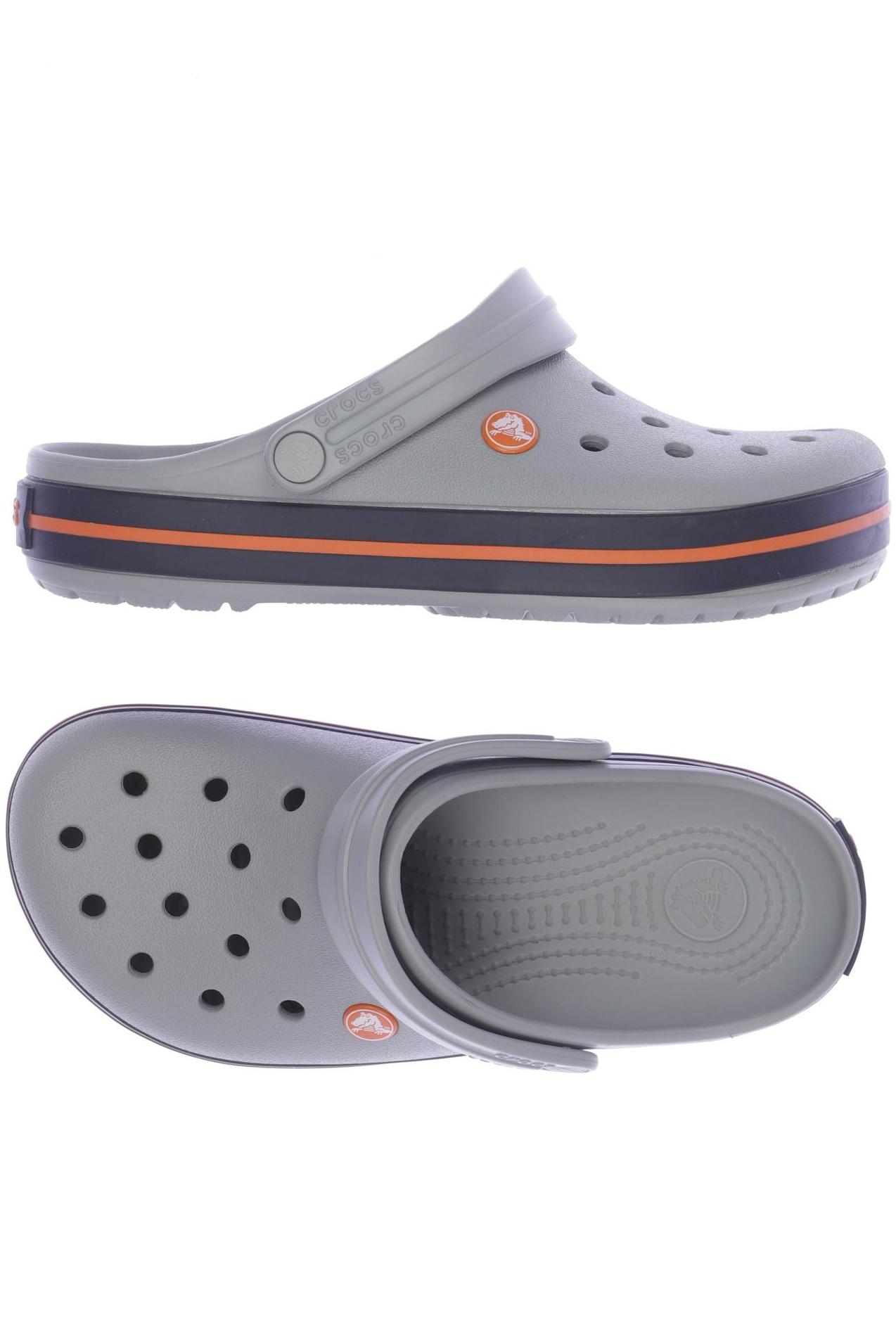 

Crocs Damen Sandale, grau, Gr. 8