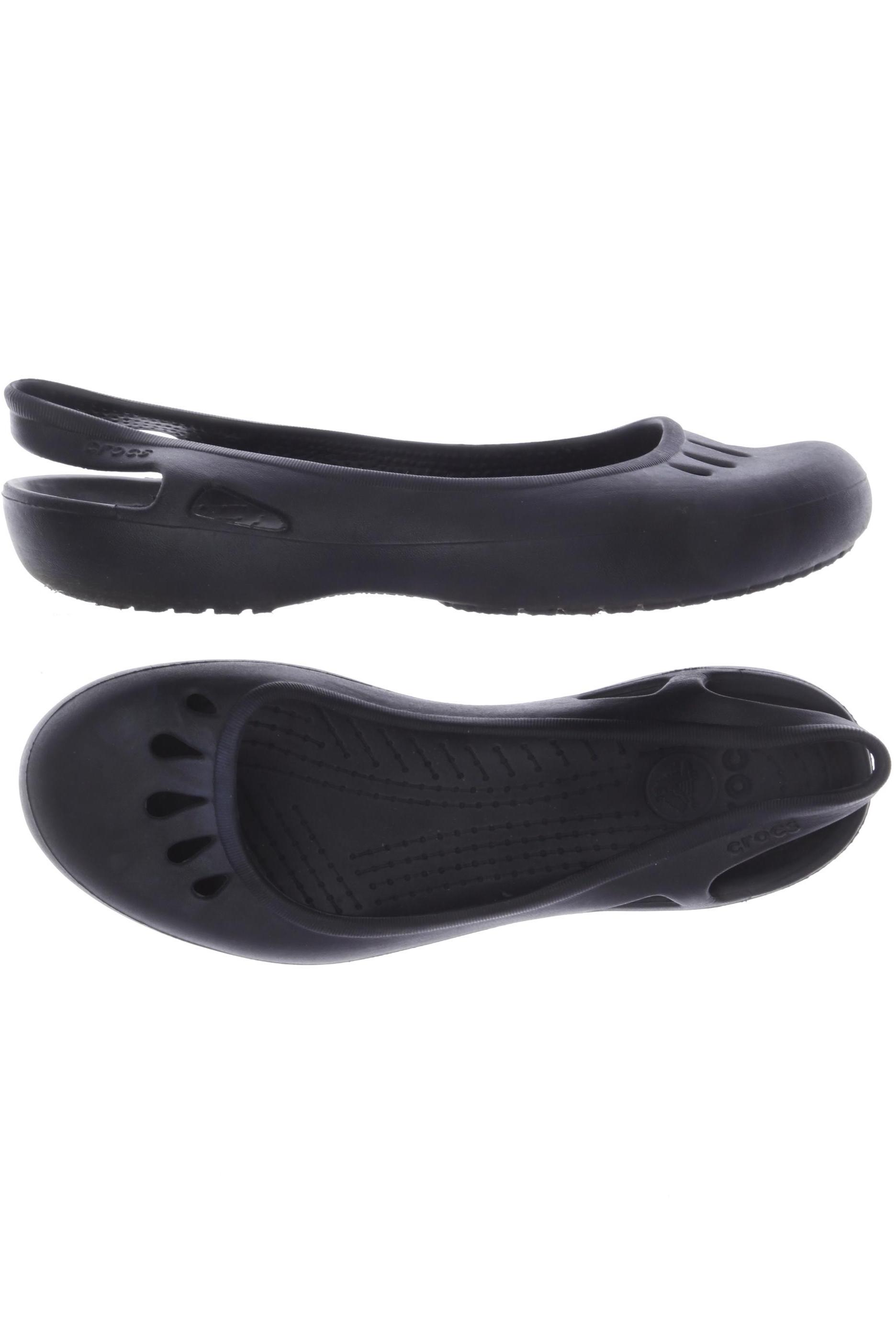 

Crocs Damen Sandale, schwarz, Gr. 9