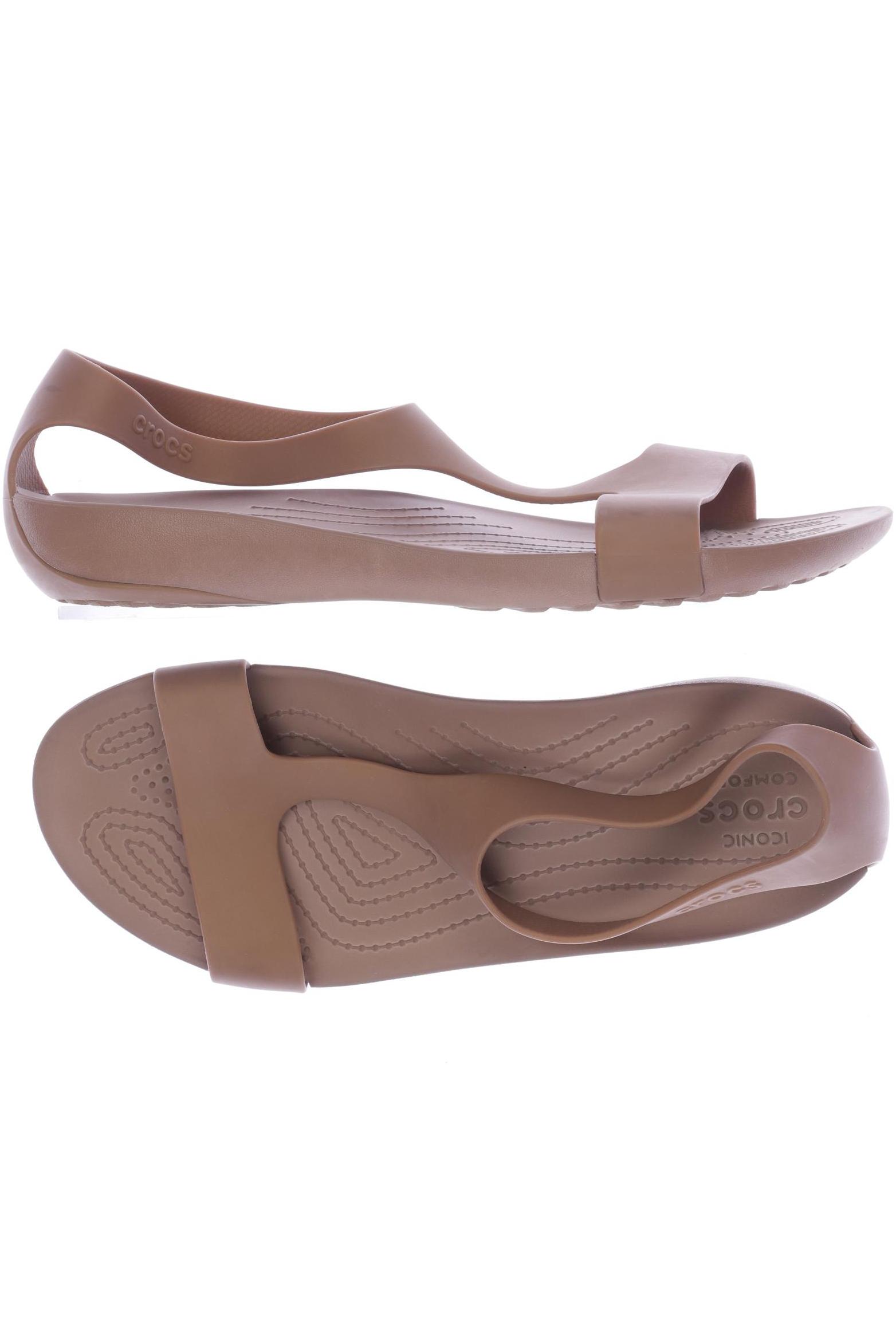 

Crocs Damen Sandale, braun