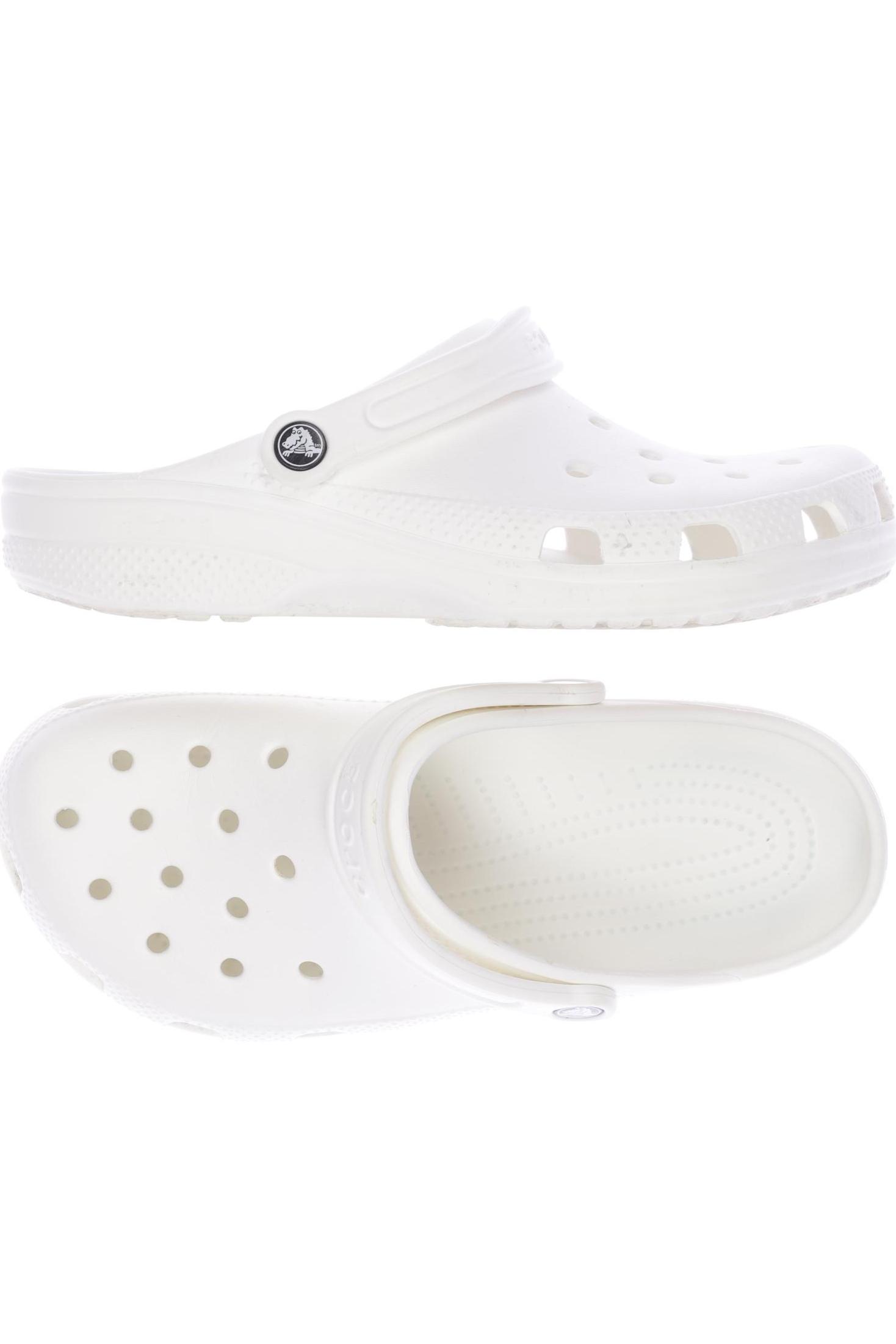 

Crocs Damen Sandale, weiß, Gr. 10