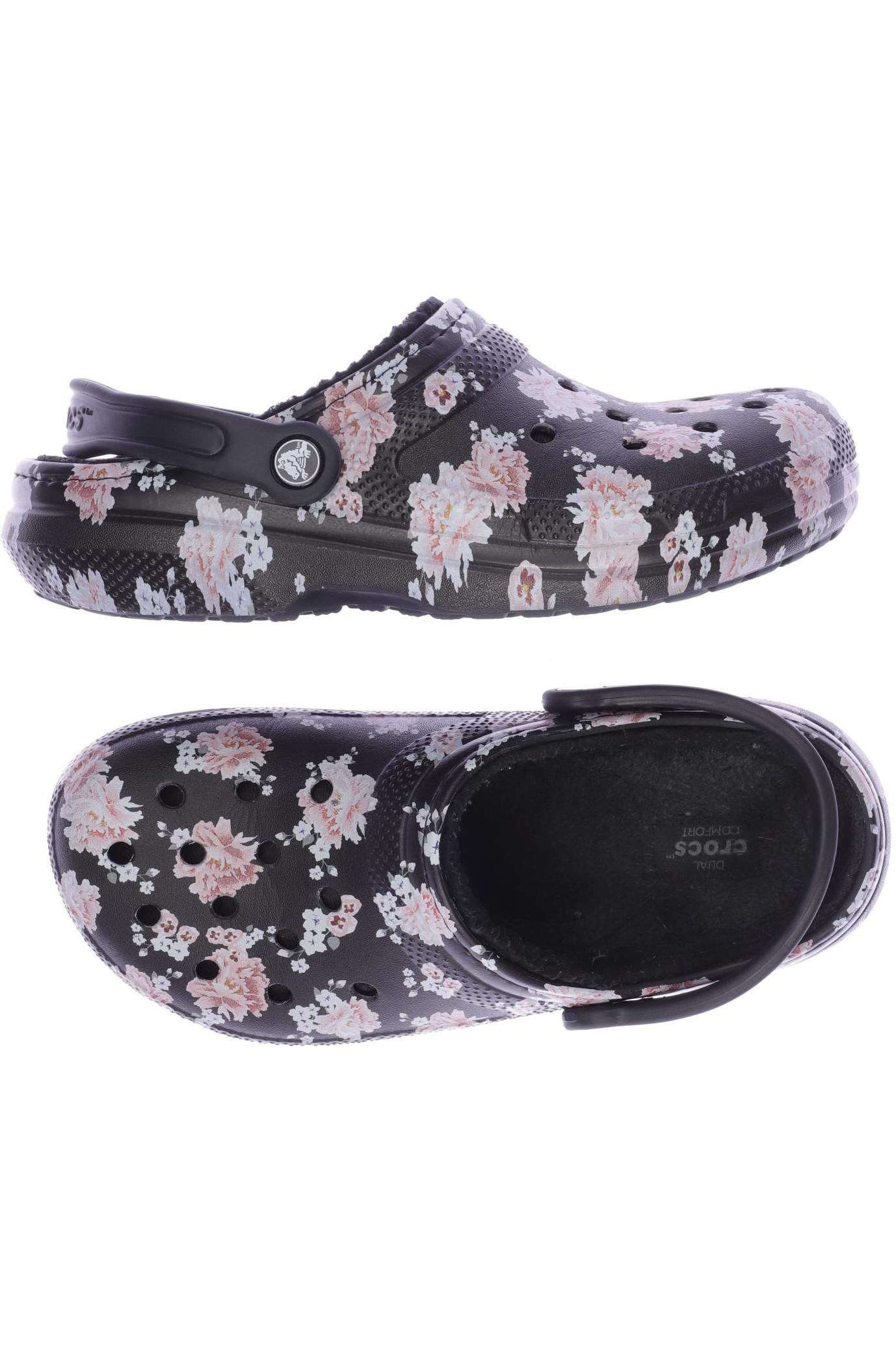 

Crocs Damen Sandale, schwarz, Gr. 8