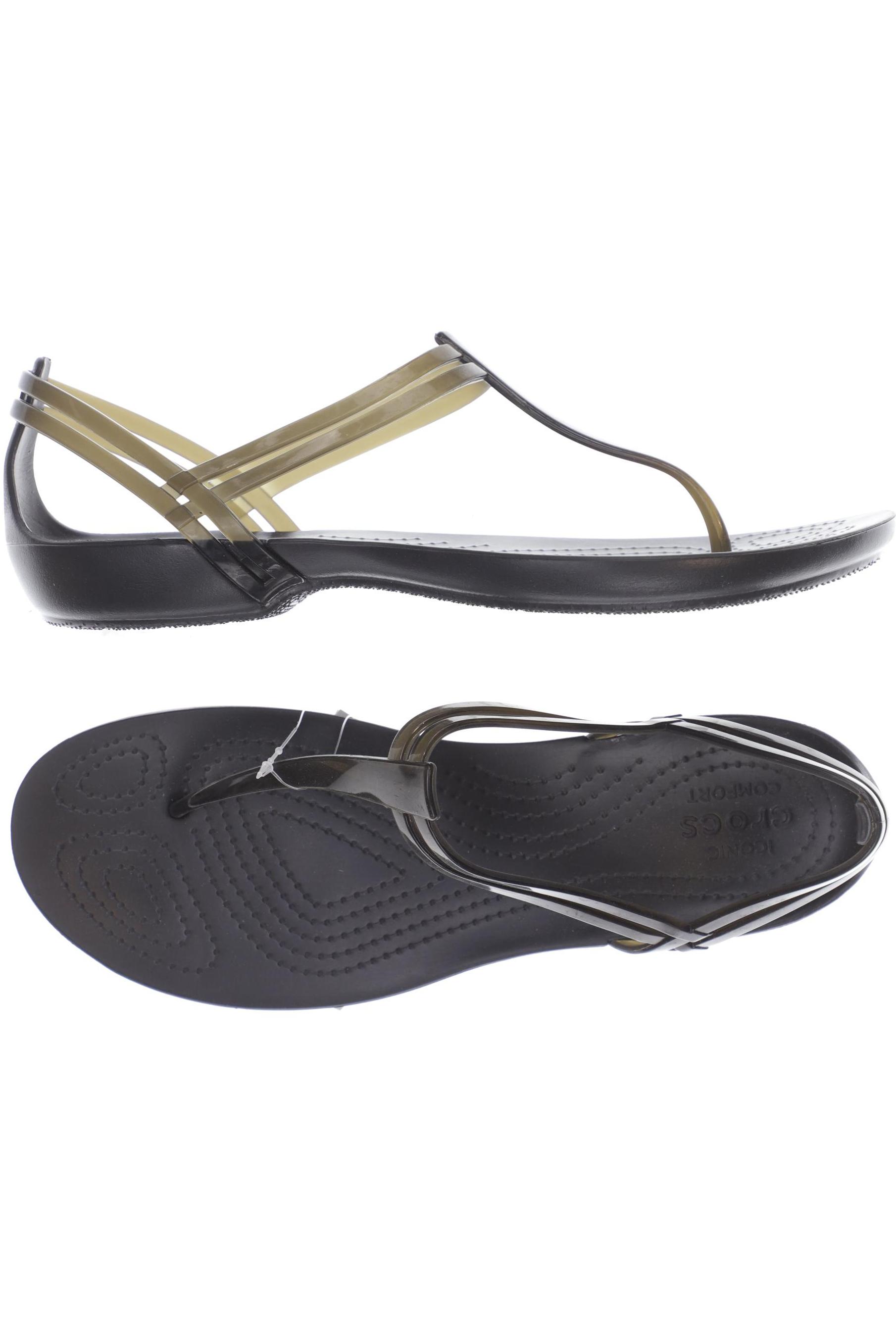 

Crocs Damen Sandale, grau, Gr. 10