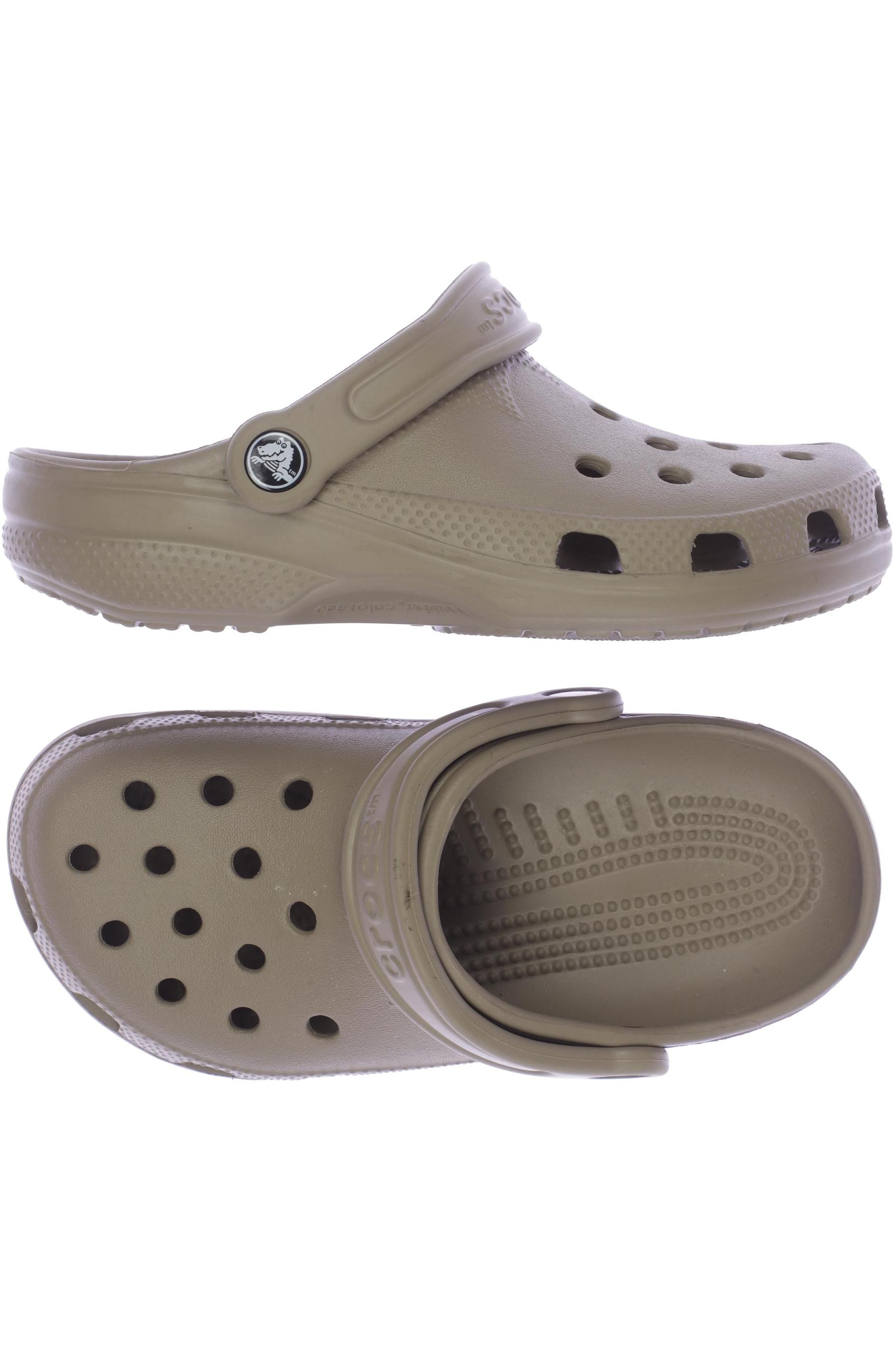 

Crocs Damen Sandale, beige, Gr. 4