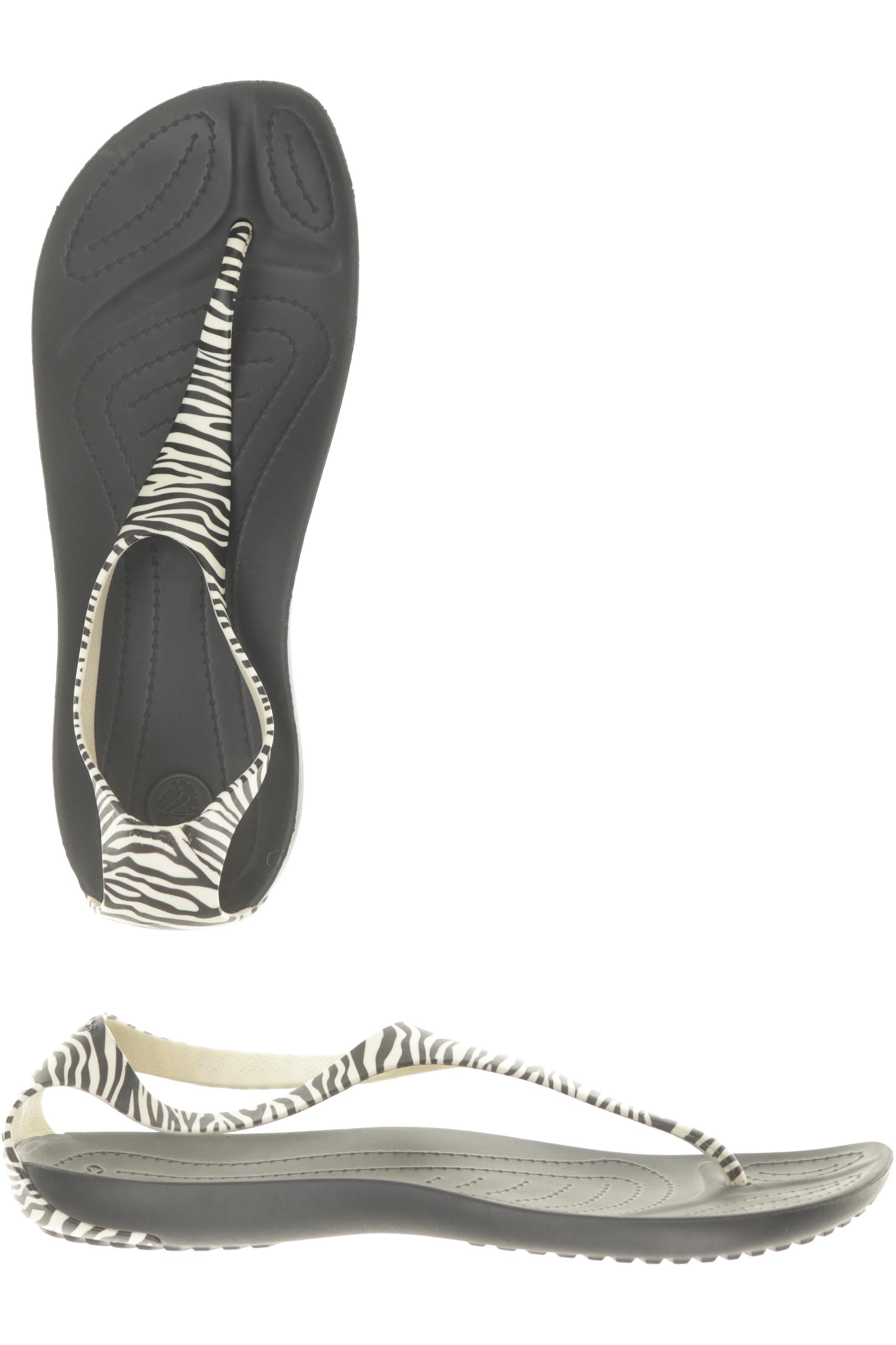 

Crocs Damen Sandale, schwarz, Gr. 10