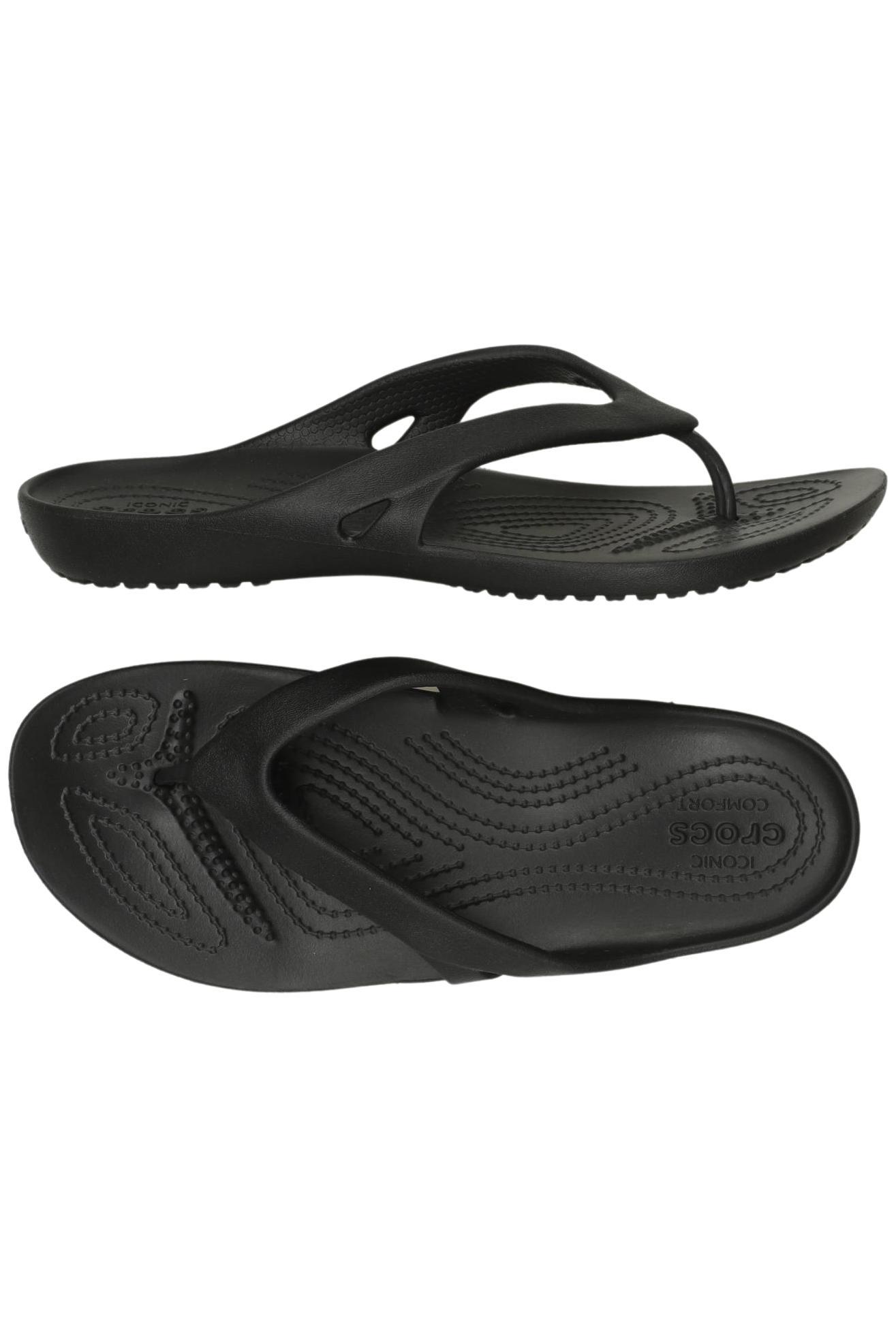 

Crocs Damen Sandale, schwarz, Gr. 7