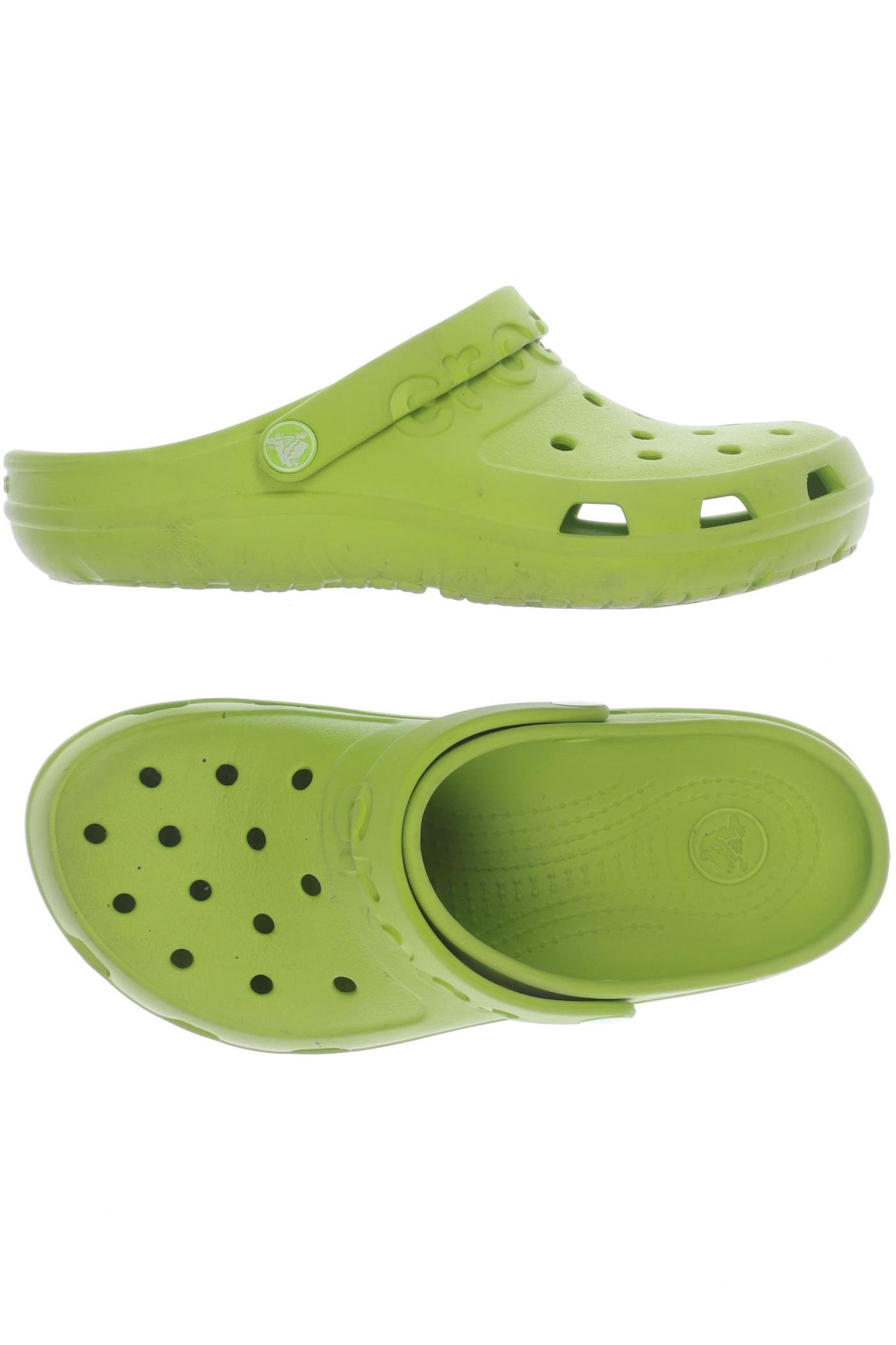 

Crocs Damen Sandale, hellgrün