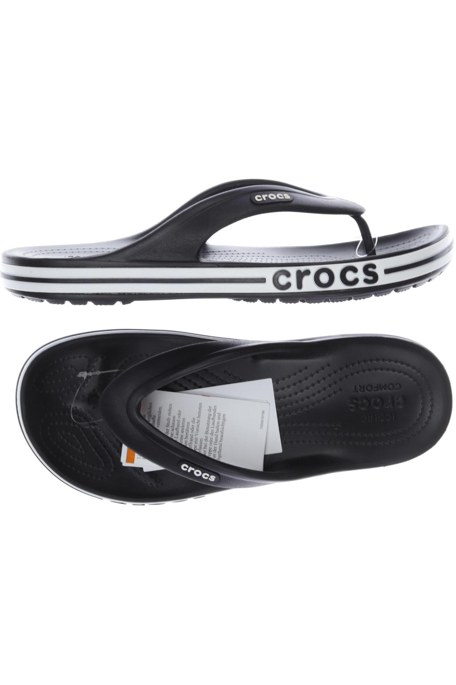 

Crocs Damen Sandale, schwarz, Gr. 10