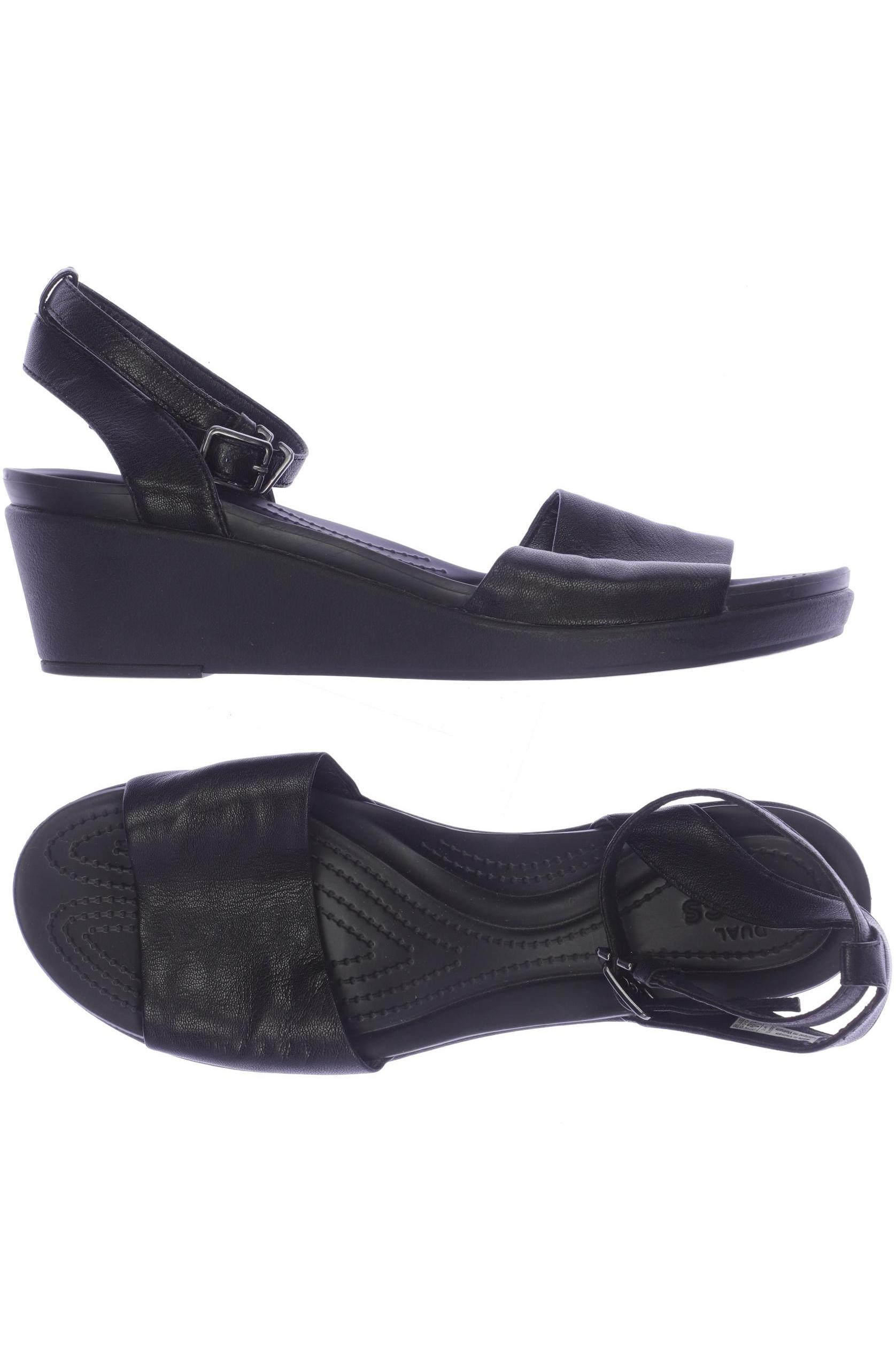 

Crocs Damen Sandale, schwarz, Gr. 10