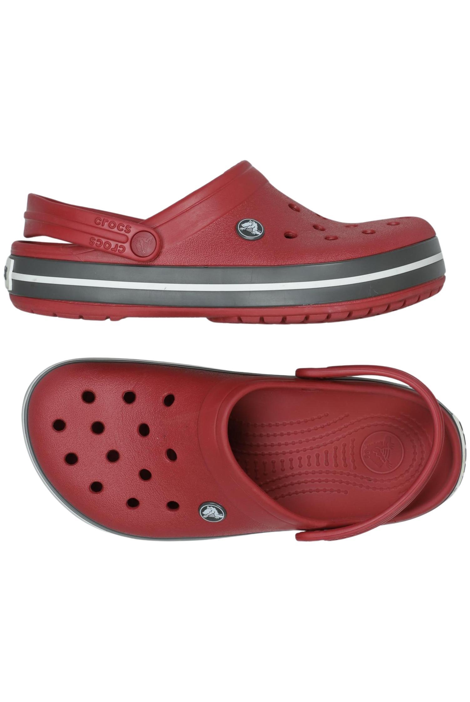

Crocs Damen Sandale, rot, Gr. 8