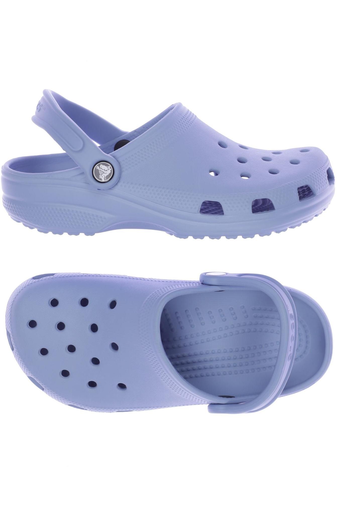 

Crocs Damen Sandale, blau, Gr. 6