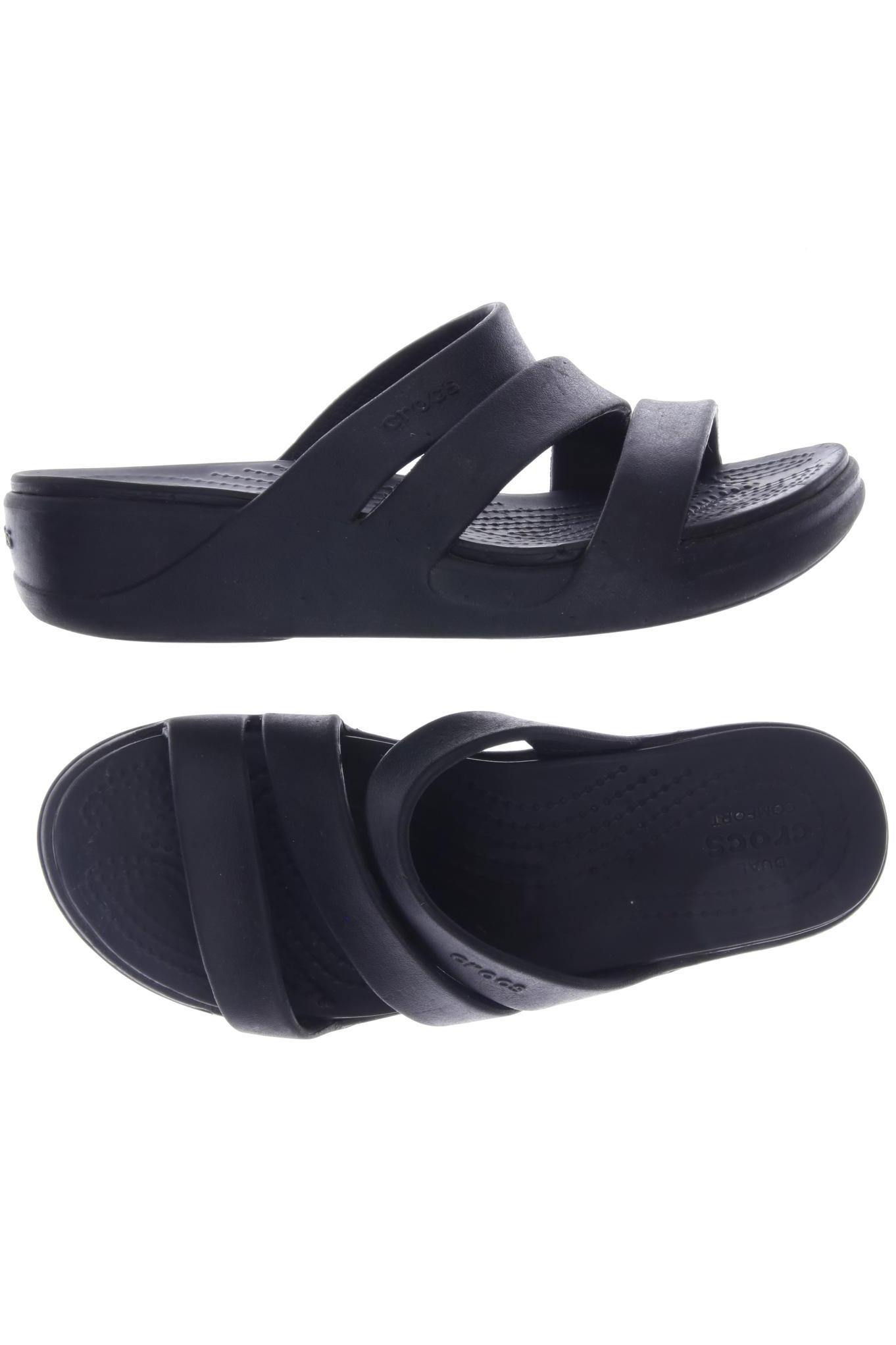 

Crocs Damen Sandale, schwarz