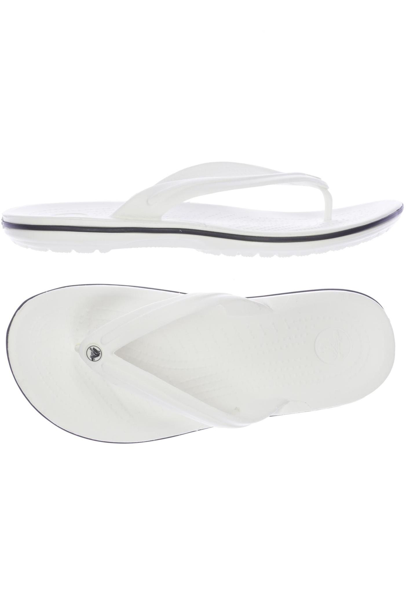 

Crocs Damen Sandale, weiß, Gr. 8