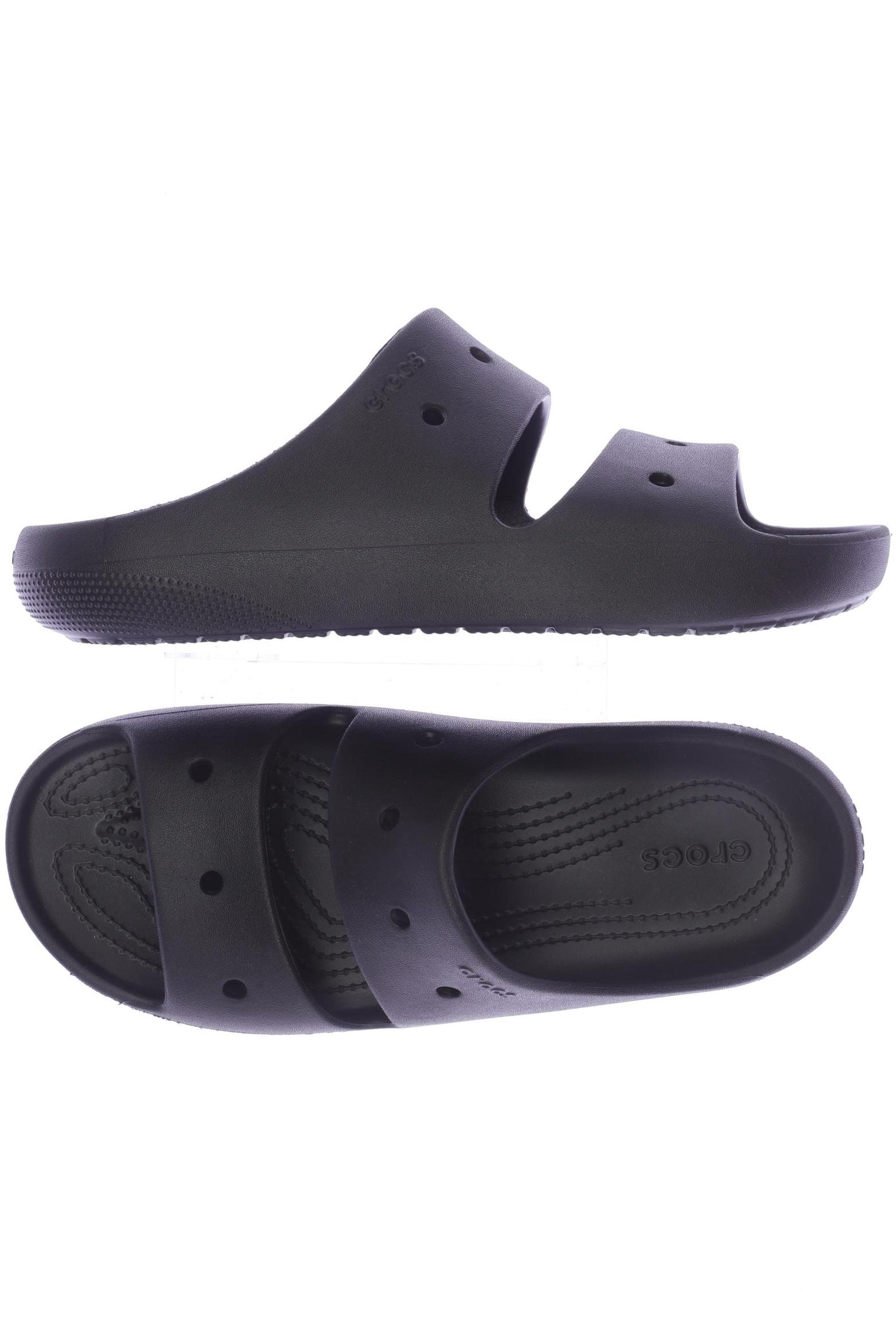

Crocs Damen Sandale, schwarz, Gr. 10