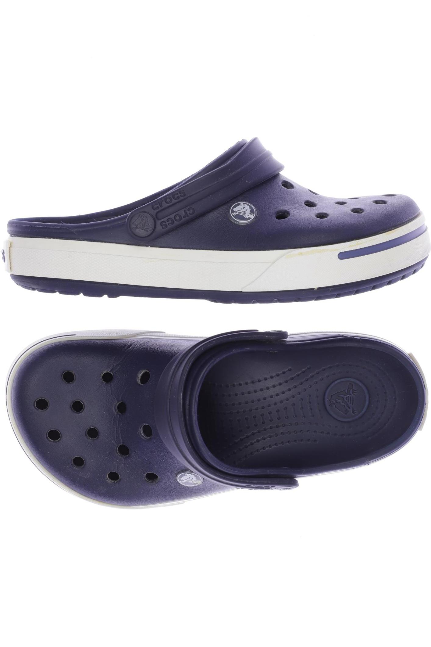 

Crocs Damen Sandale, marineblau