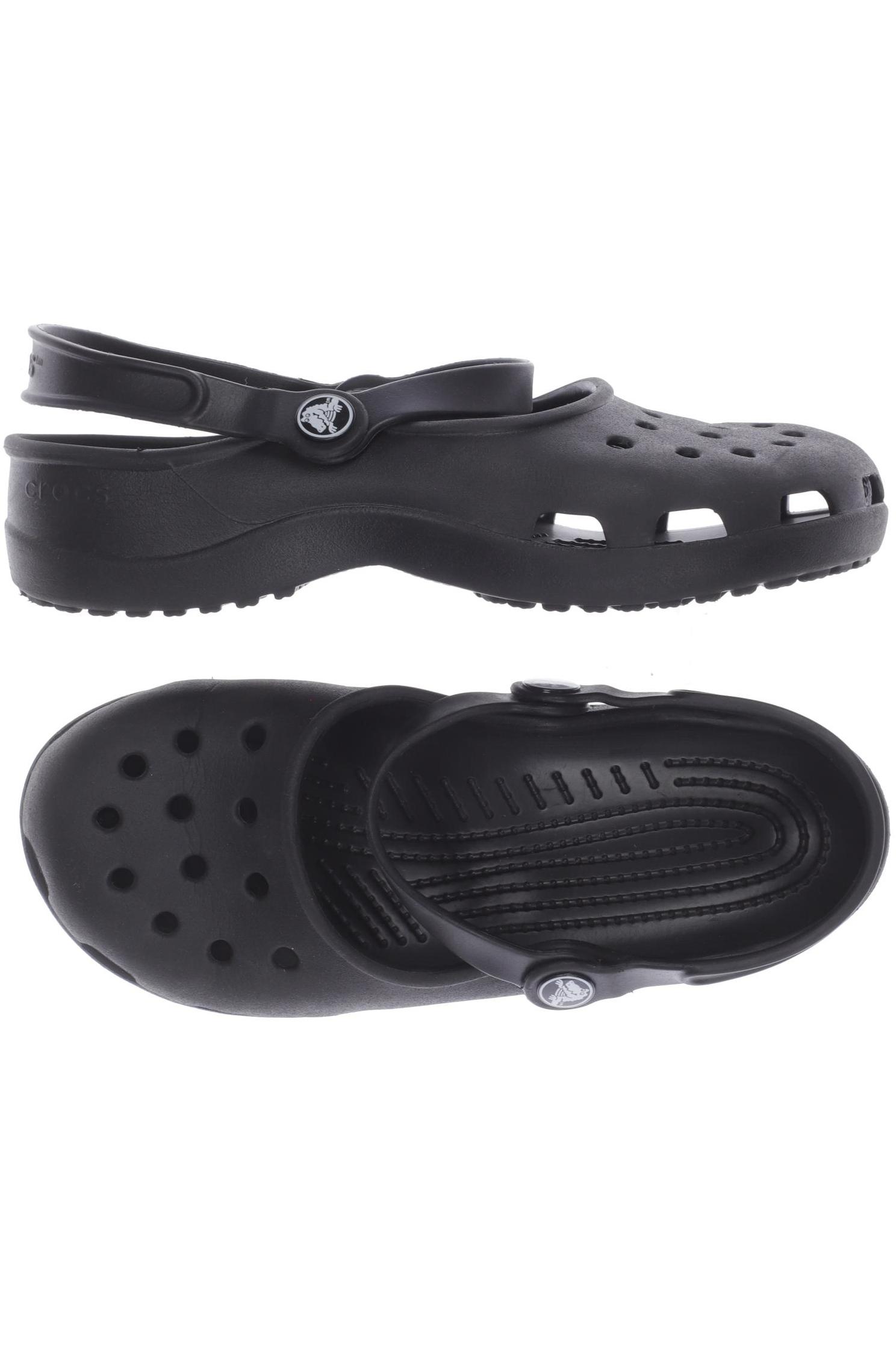 

Crocs Damen Sandale, schwarz, Gr. 5