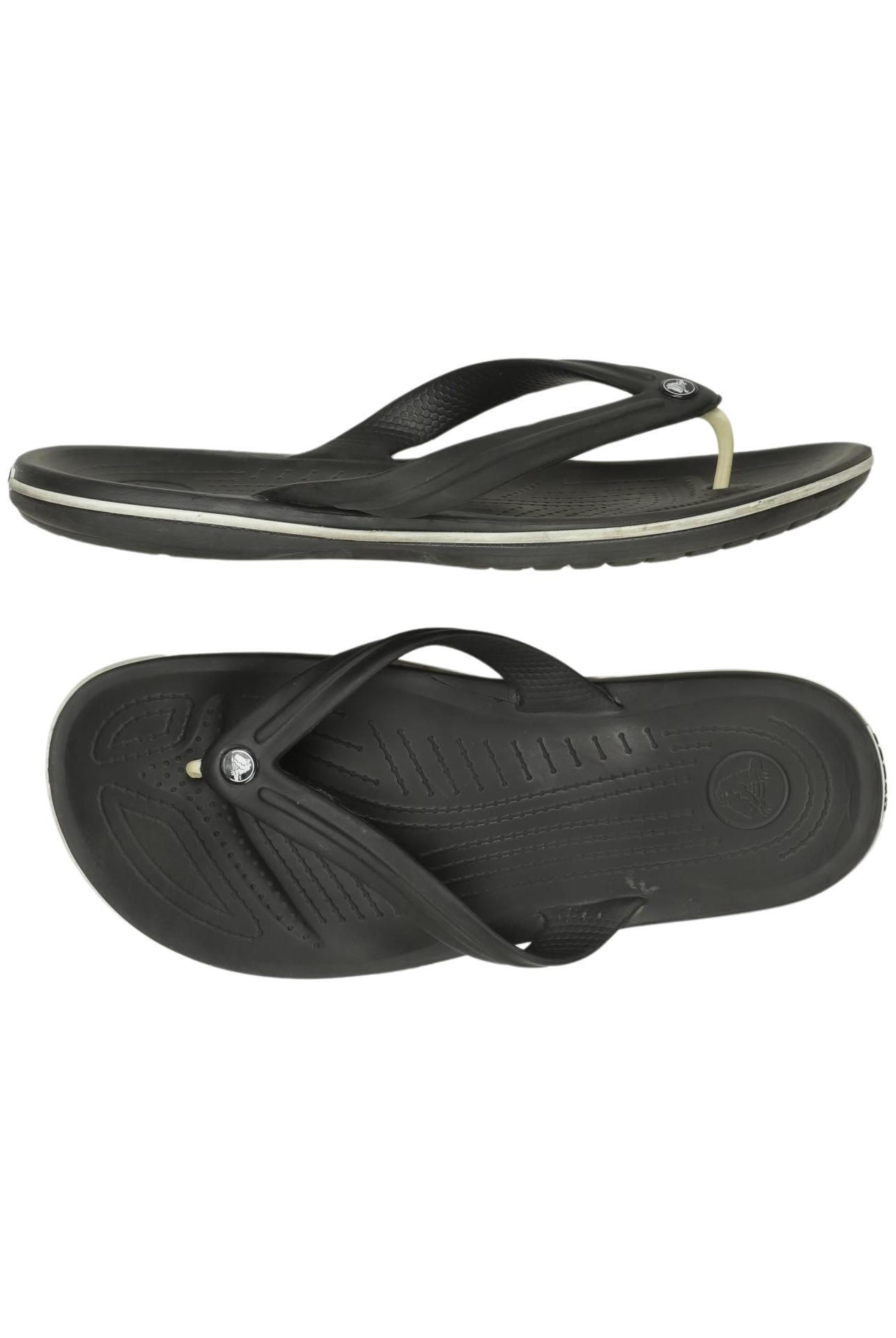 

Crocs Damen Sandale, schwarz, Gr. 10