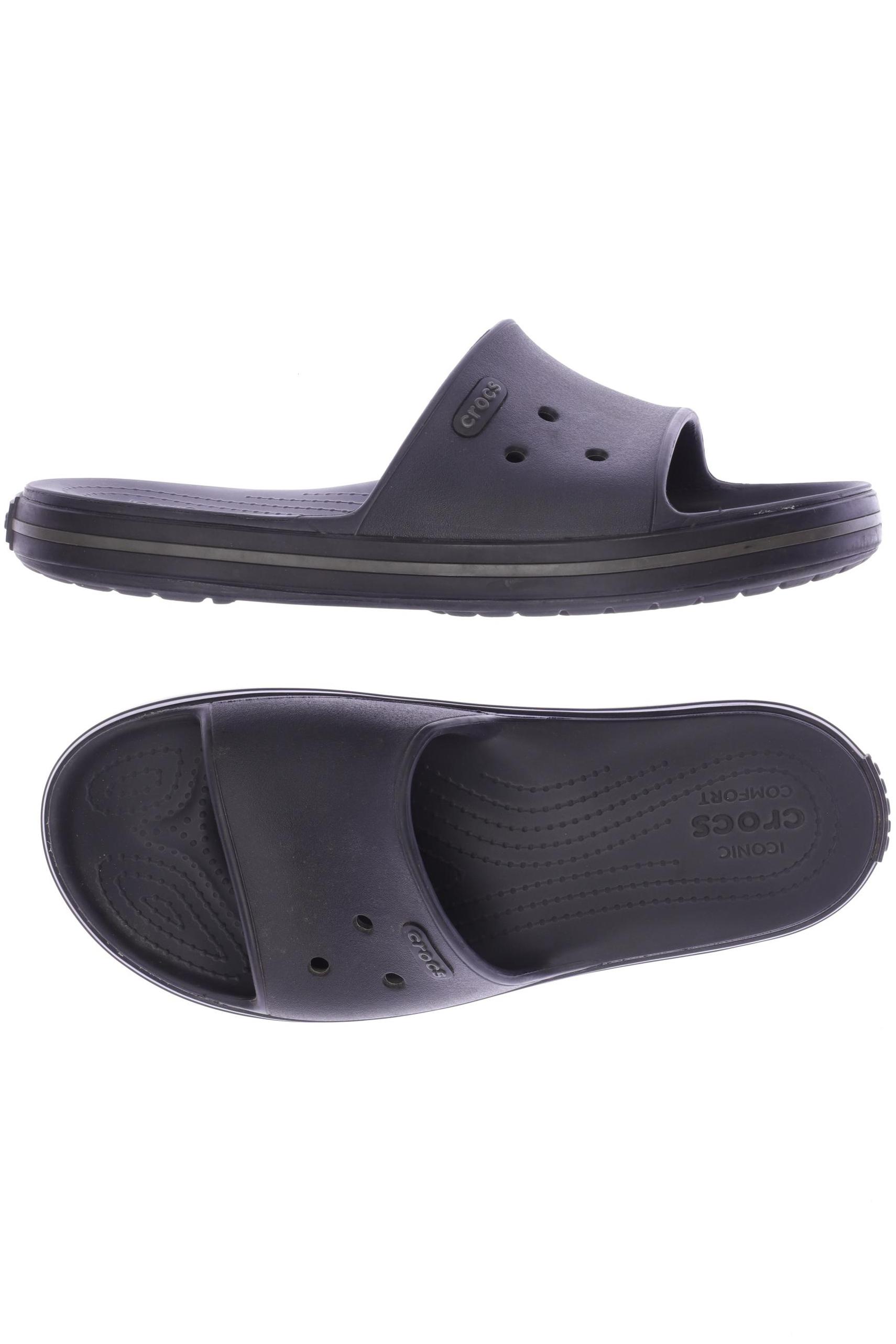 

Crocs Damen Sandale, schwarz, Gr. 10