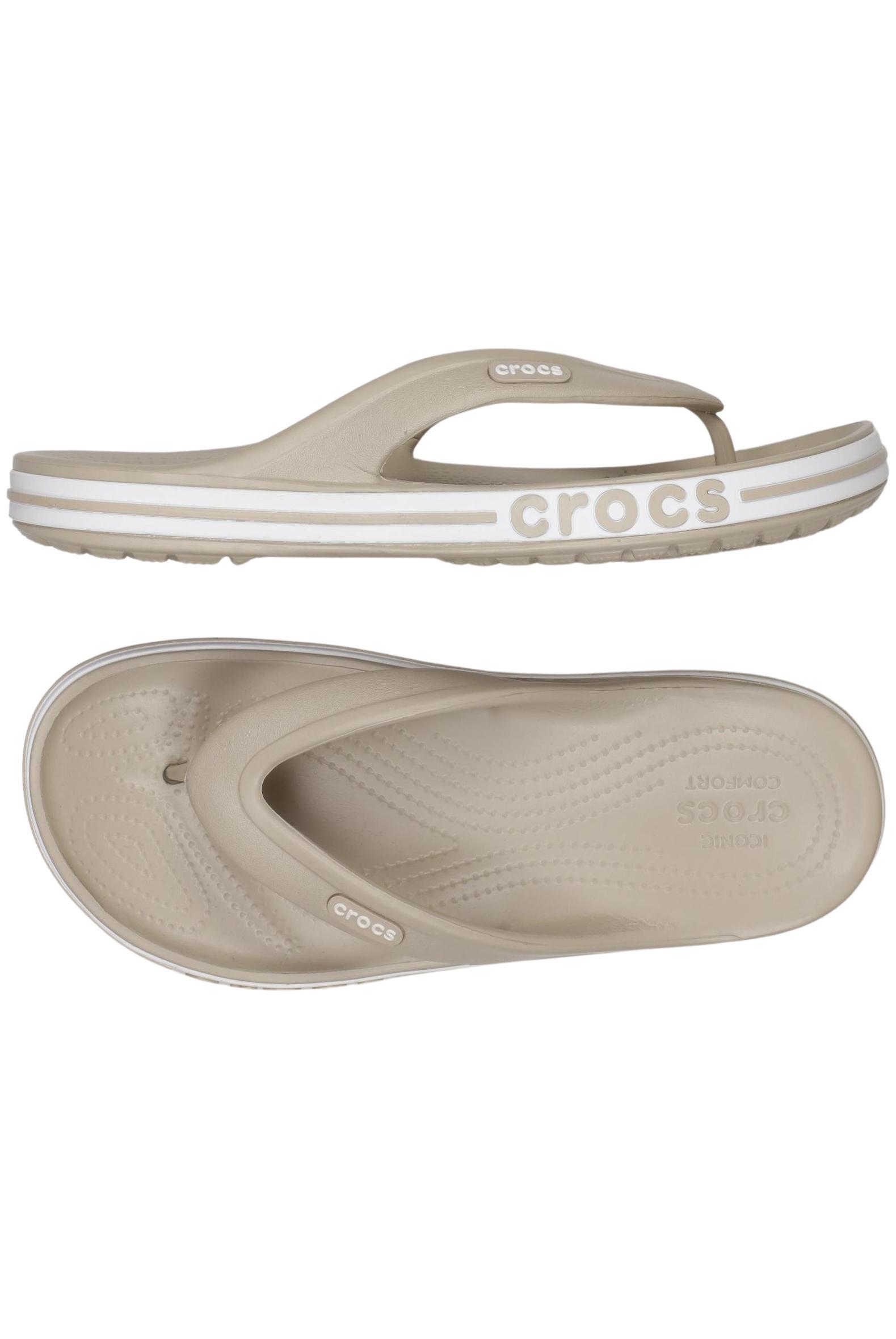 

Crocs Damen Sandale, beige, Gr. 7