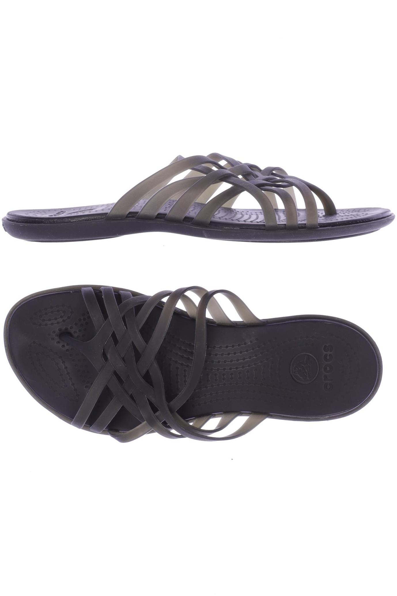 

Crocs Damen Sandale, schwarz, Gr. 7