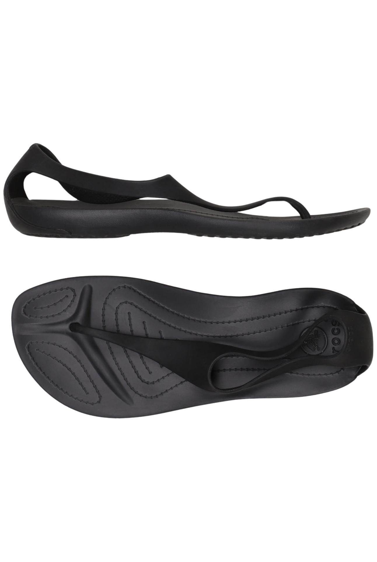 

Crocs Damen Sandale, schwarz, Gr. 7