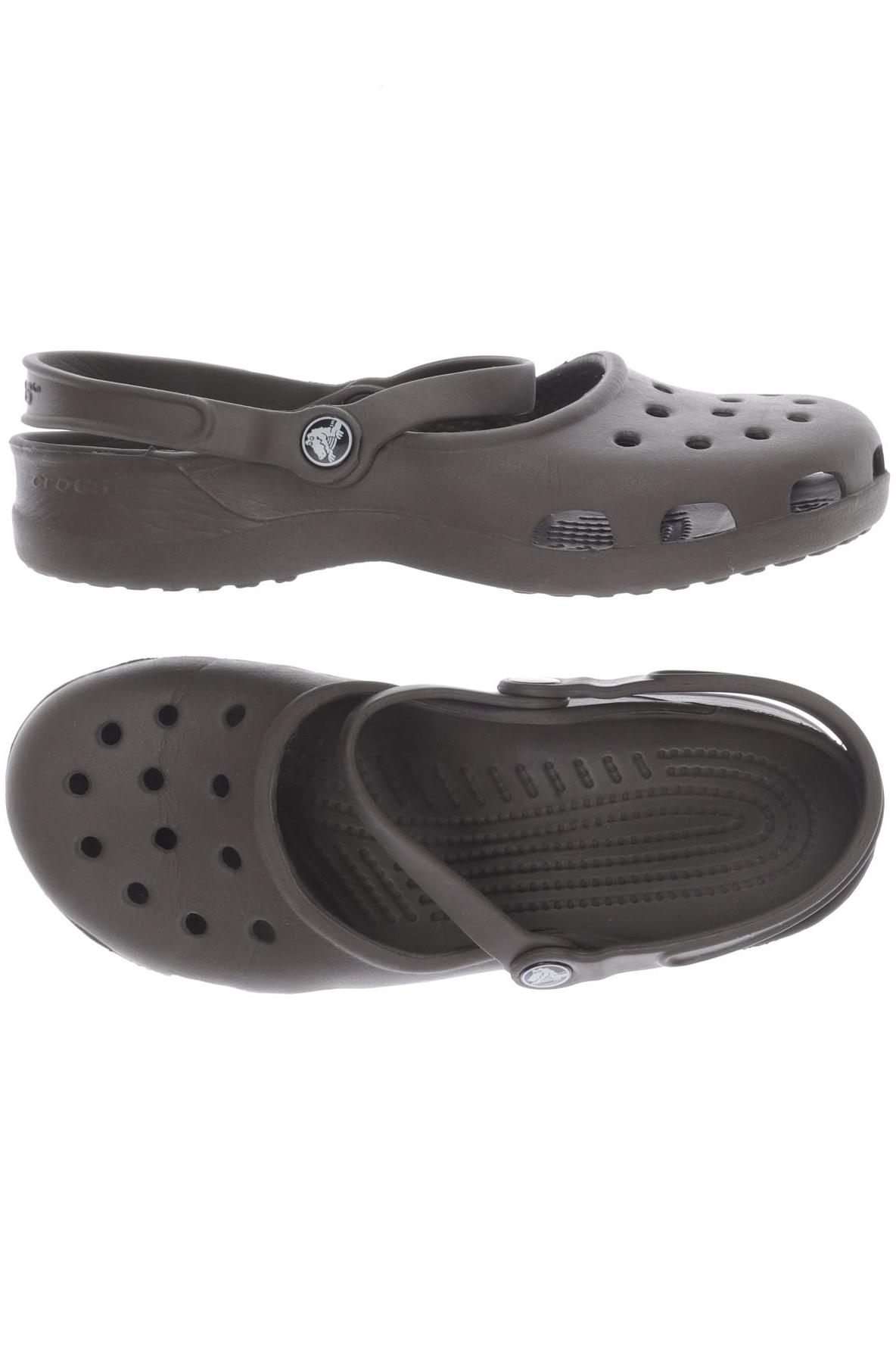 

Crocs Damen Sandale, braun, Gr. 9