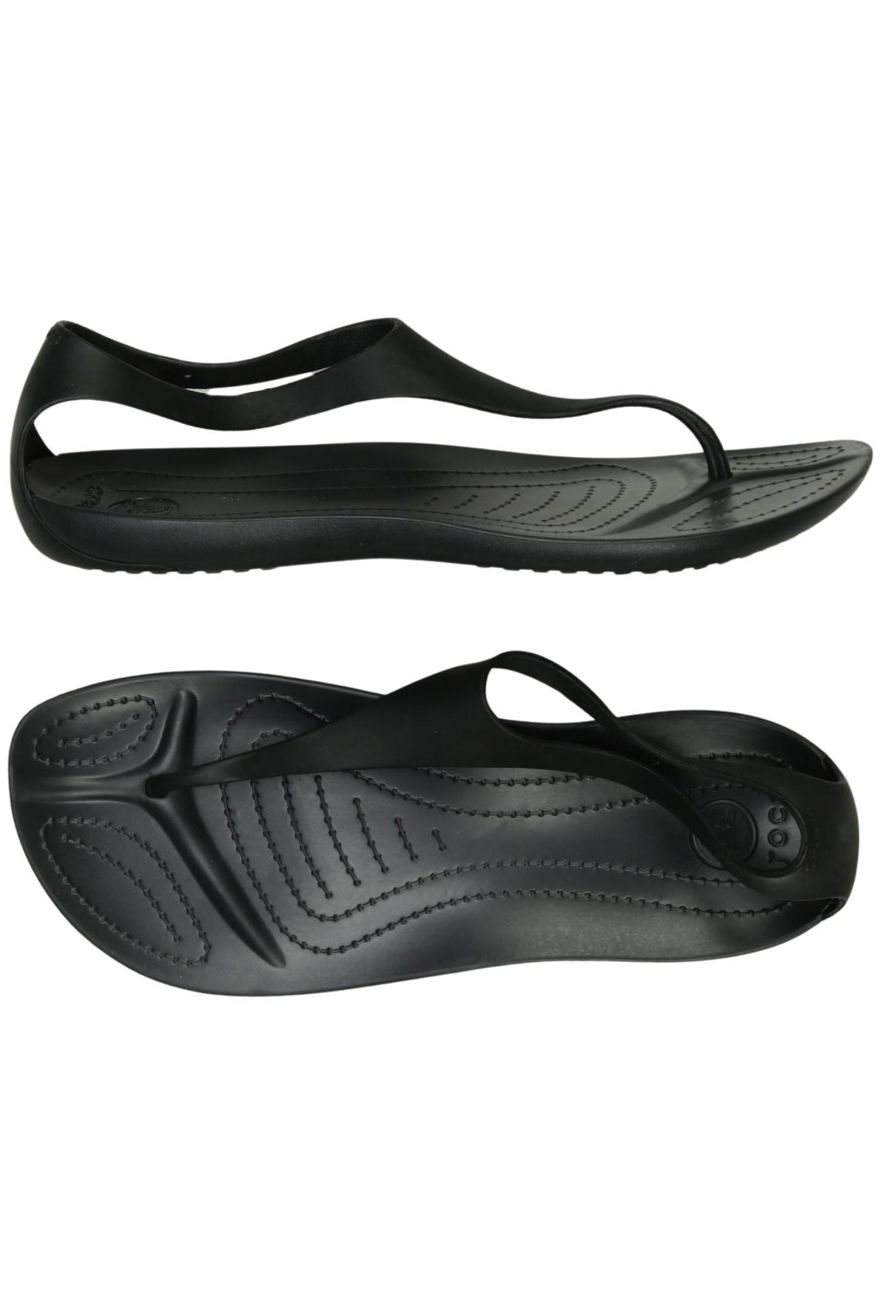 

Crocs Damen Sandale, schwarz, Gr. 10