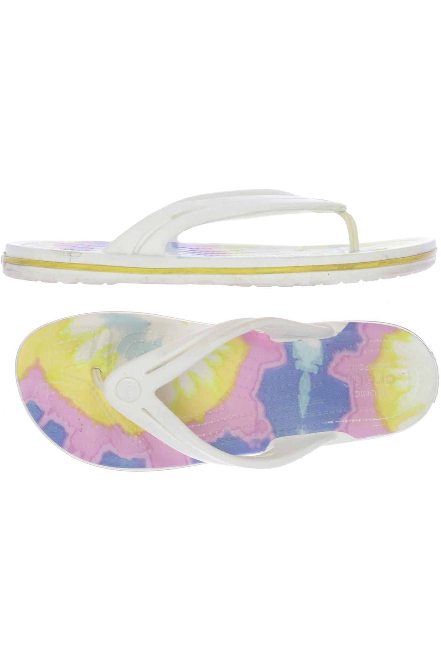 

Crocs Damen Sandale, weiß, Gr. 9