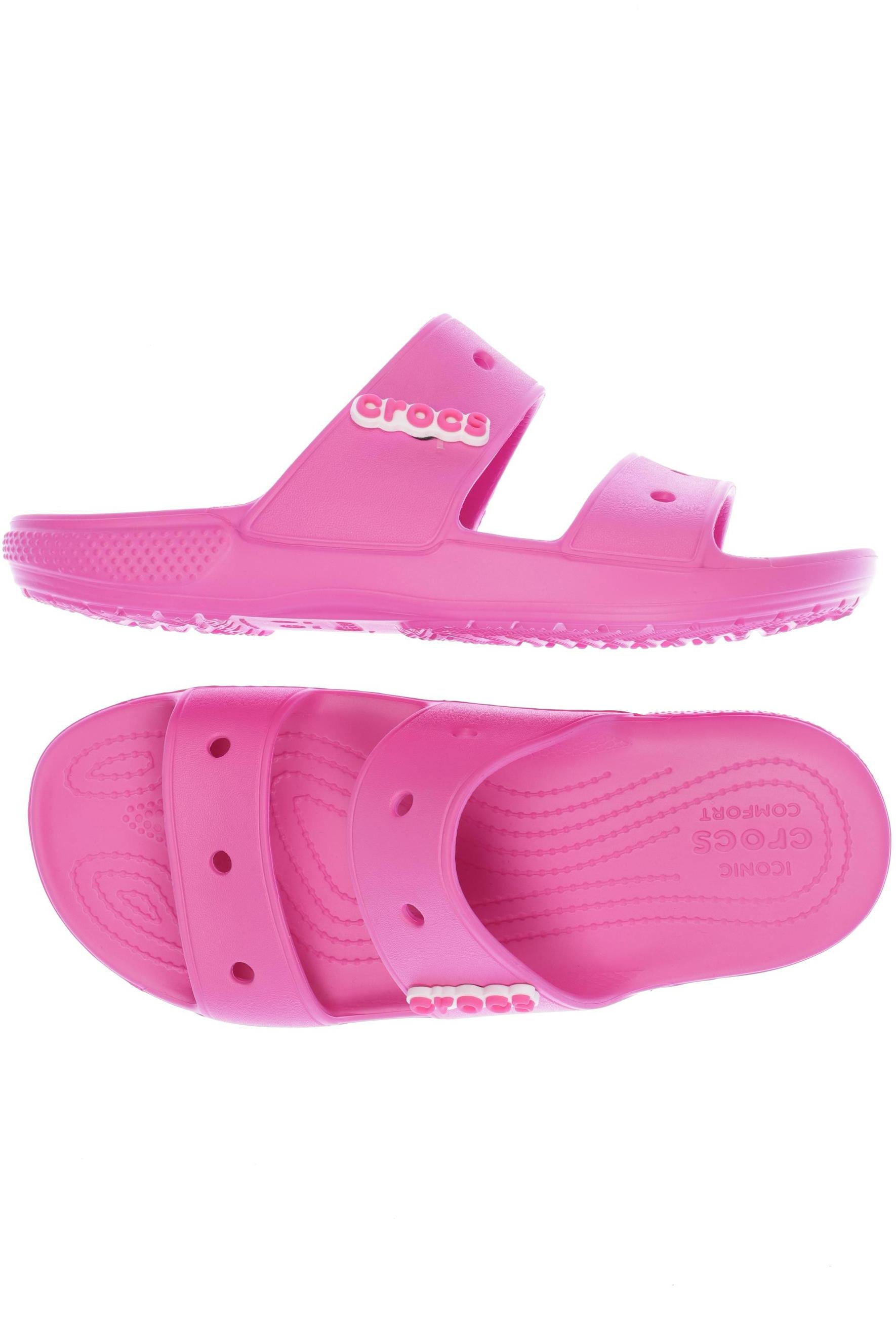 

Crocs Damen Sandale, pink, Gr. 9