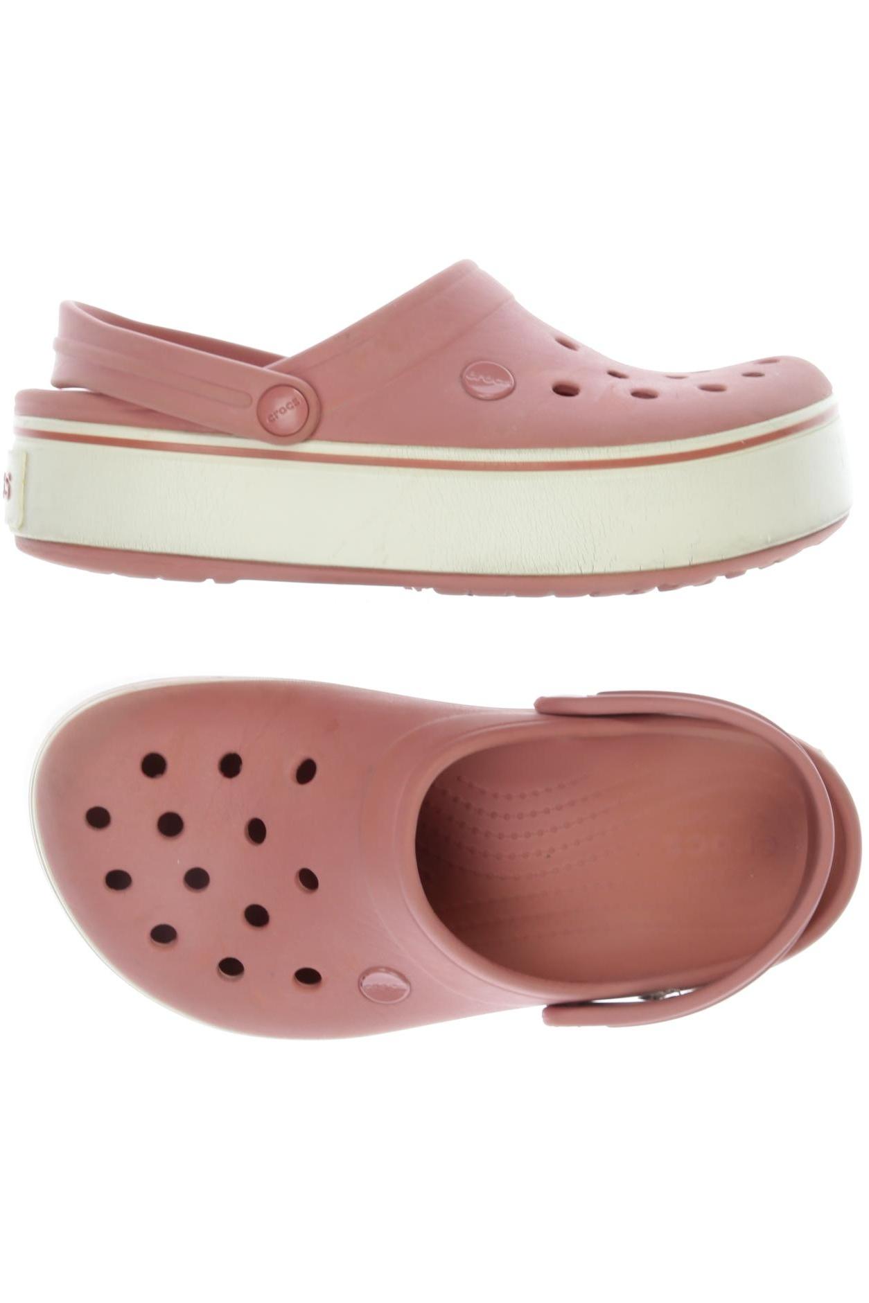 

Crocs Damen Sandale, pink, Gr. 7