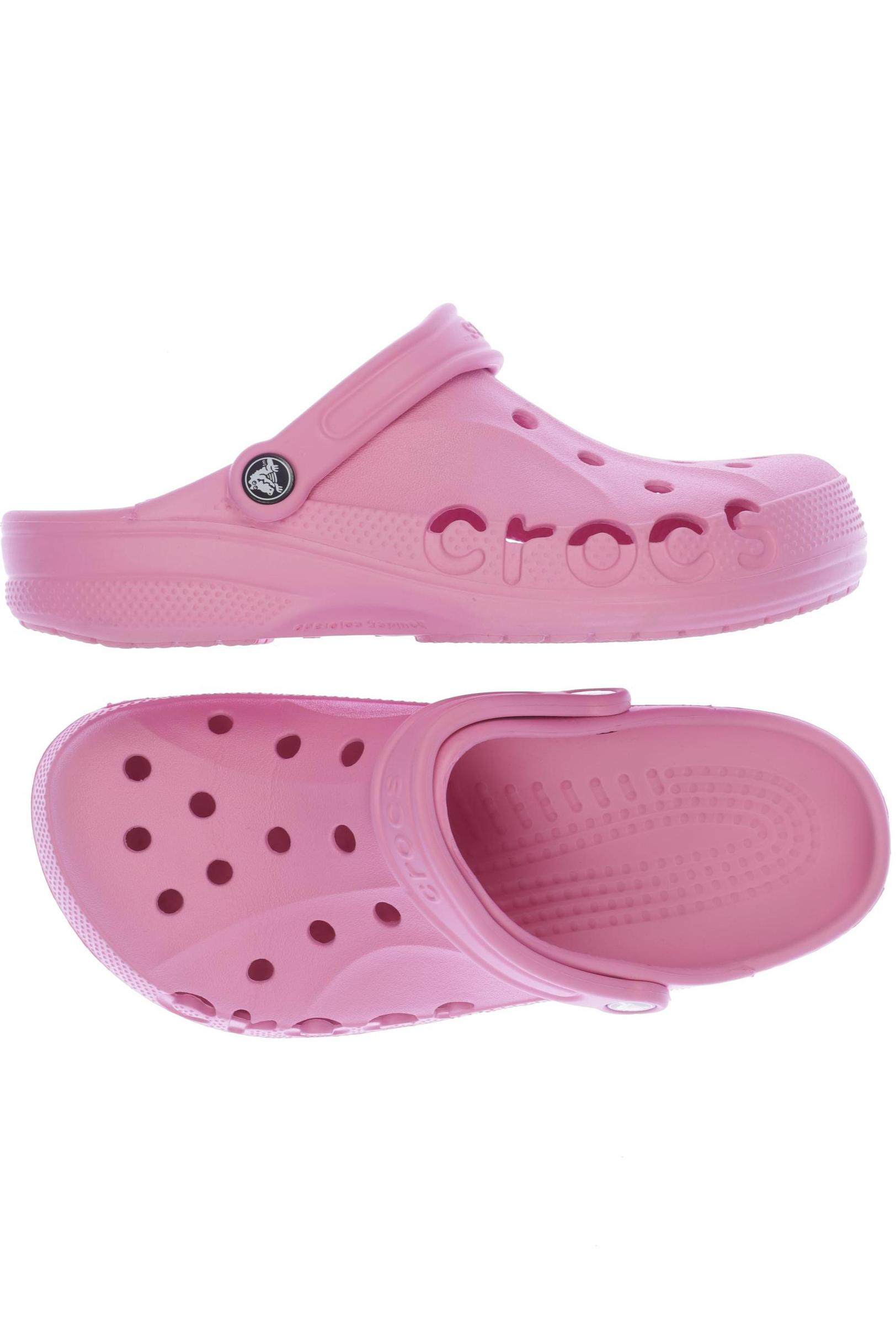 

Crocs Damen Sandale, pink, Gr. 9