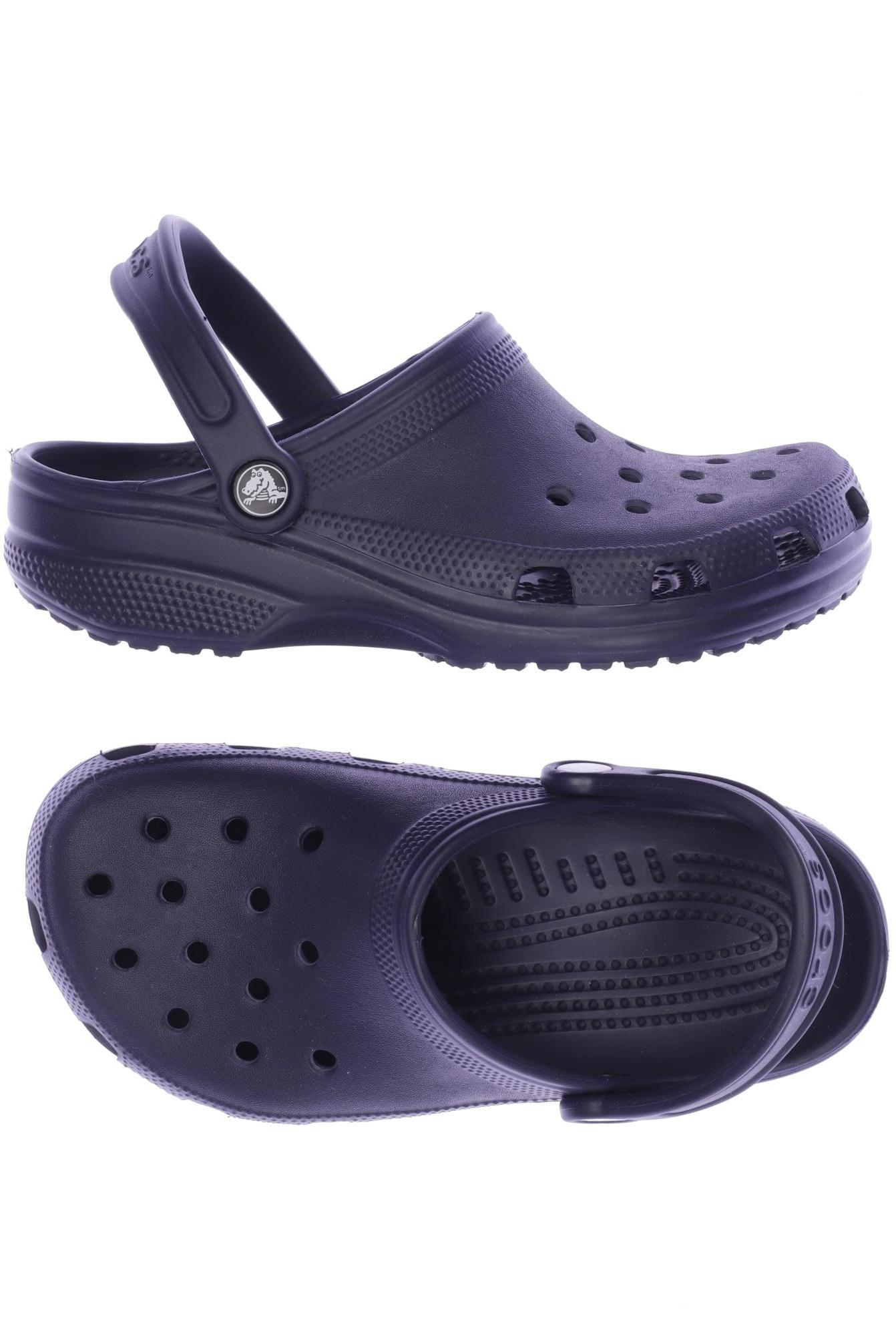 

Crocs Damen Sandale, marineblau, Gr. 6