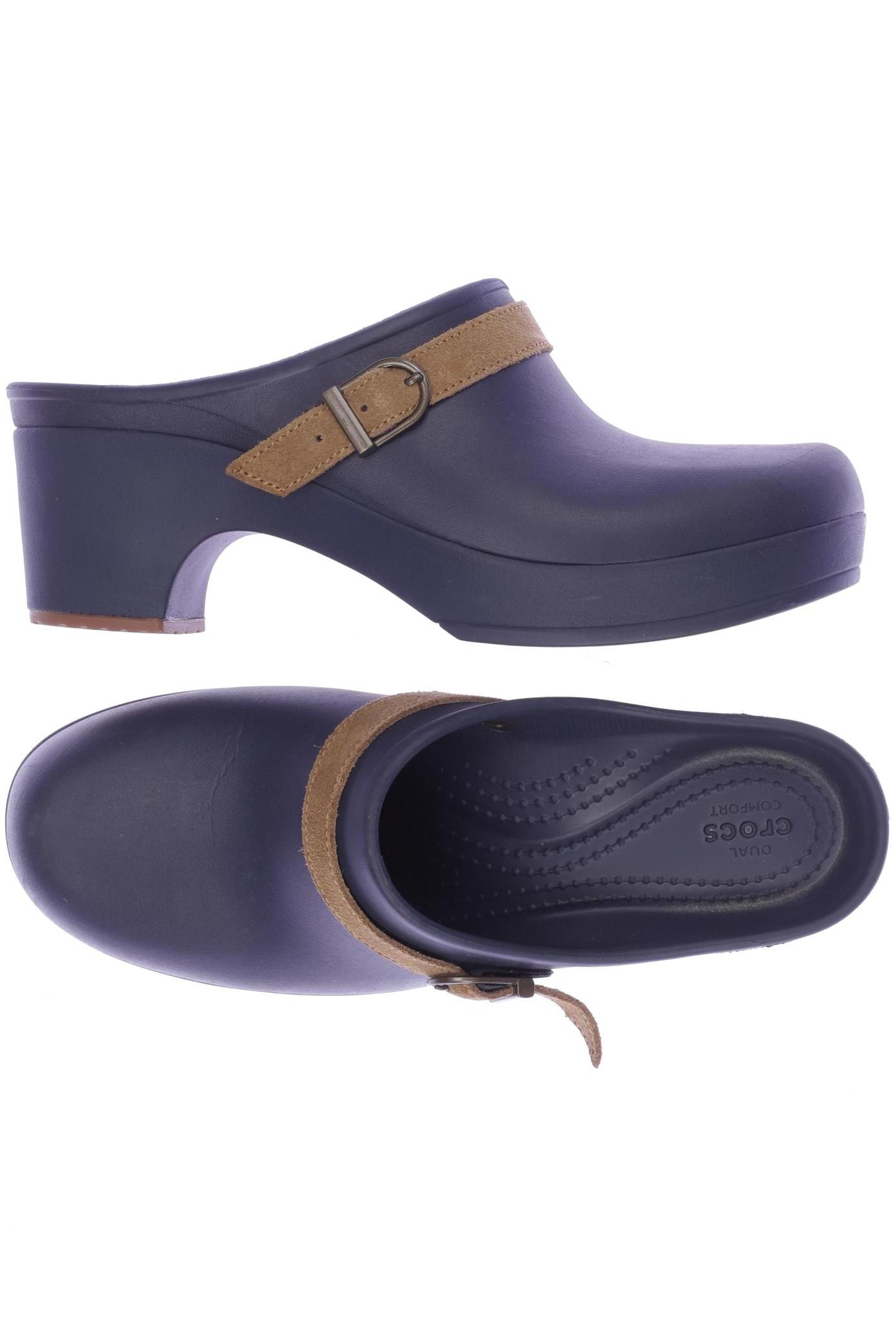 

Crocs Damen Sandale, marineblau, Gr. 8
