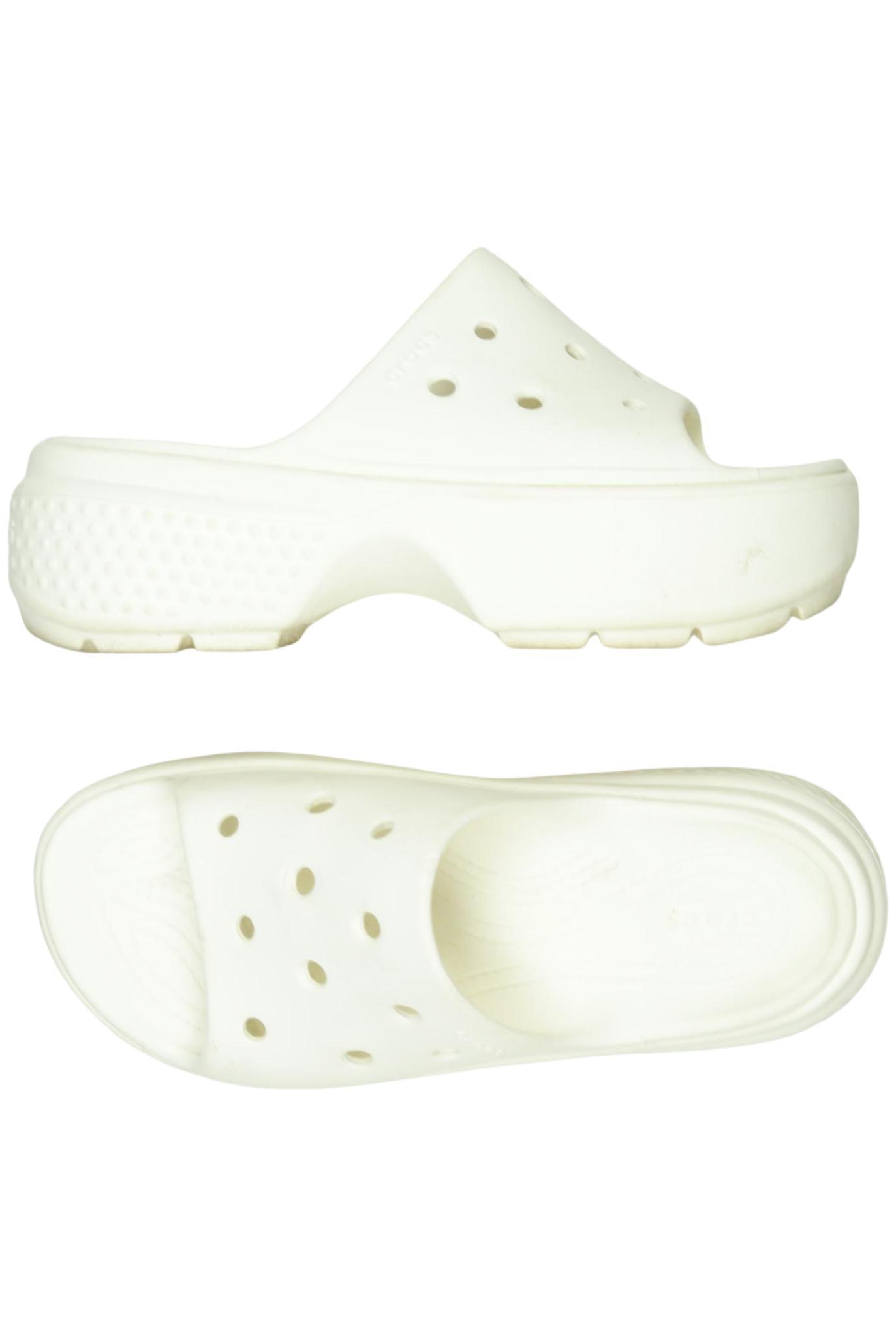 

Crocs Damen Sandale, weiß, Gr. 38