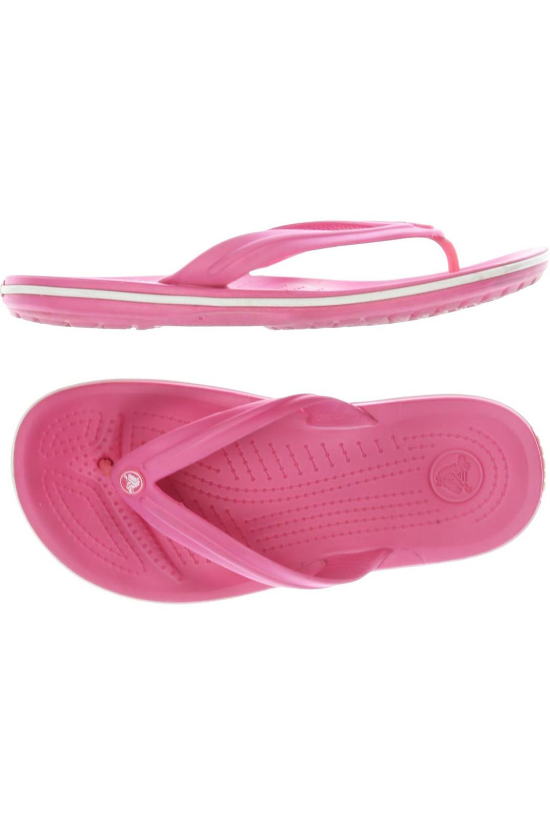 

Crocs Damen Sandale, rot, Gr. 6