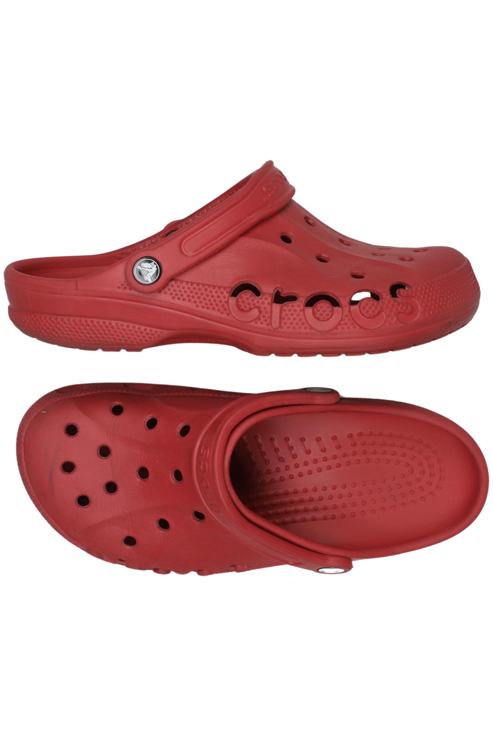 

Crocs Damen Sandale, rot, Gr. 10