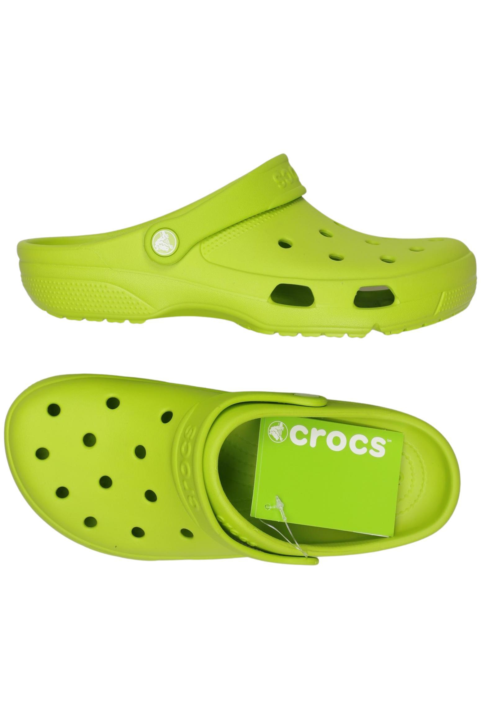 

Crocs Damen Sandale, hellgrün, Gr. 10