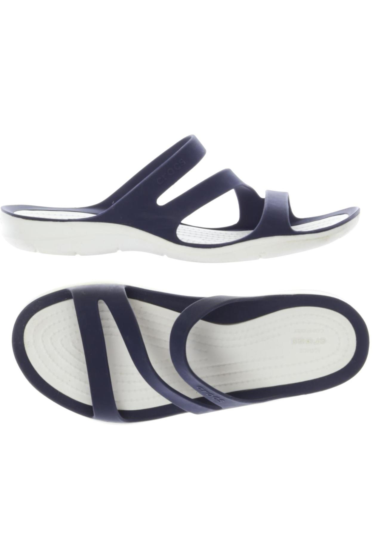 

Crocs Damen Sandale, marineblau, Gr. 6