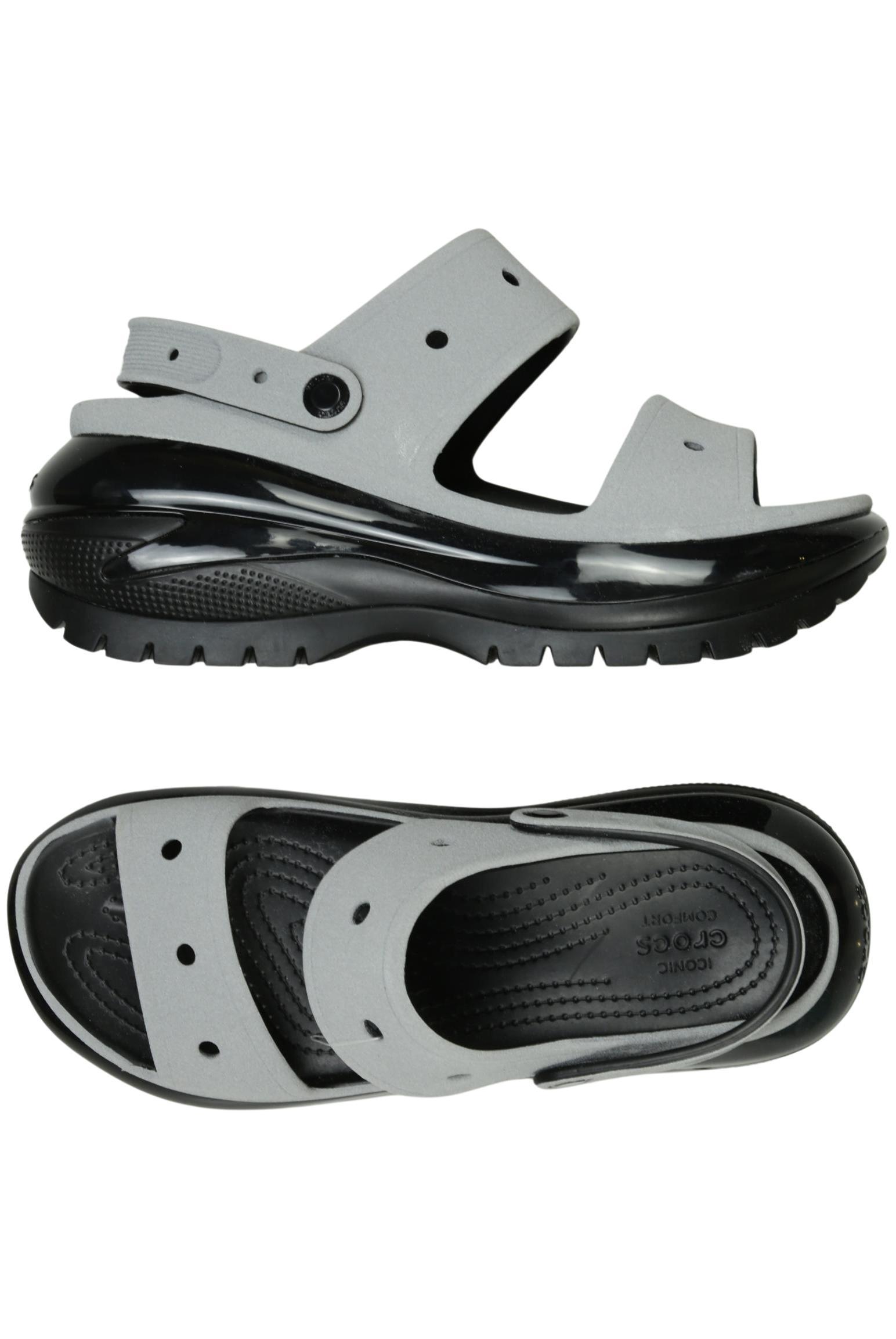 

Crocs Damen Sandale, grau, Gr. 44.5